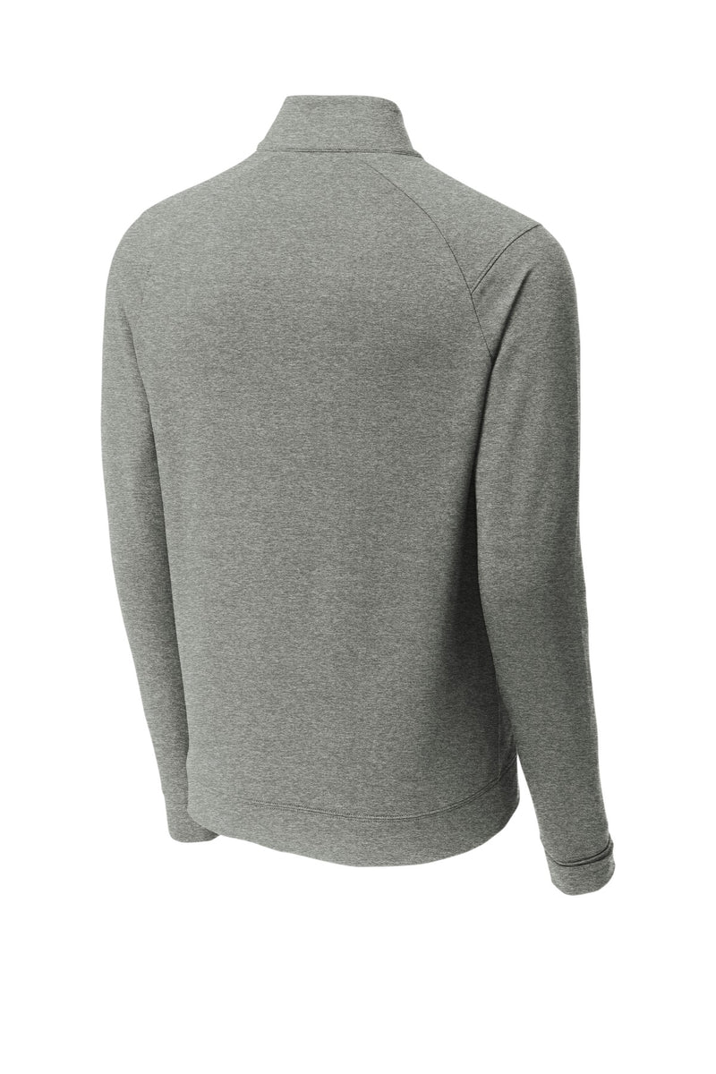 Sport-Tek Sport-Wick Flex Fleece Full-Zip - Light Grey Heather