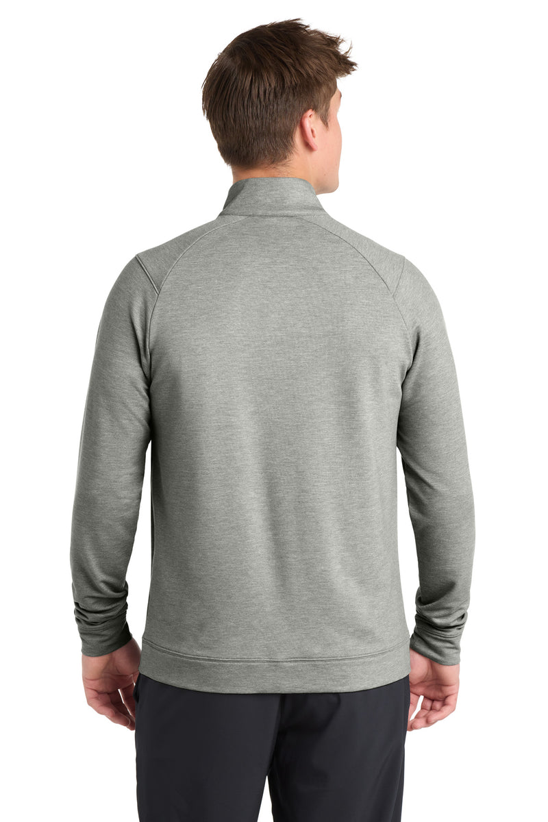Sport-Tek Sport-Wick Flex Fleece Full-Zip - Light Grey Heather