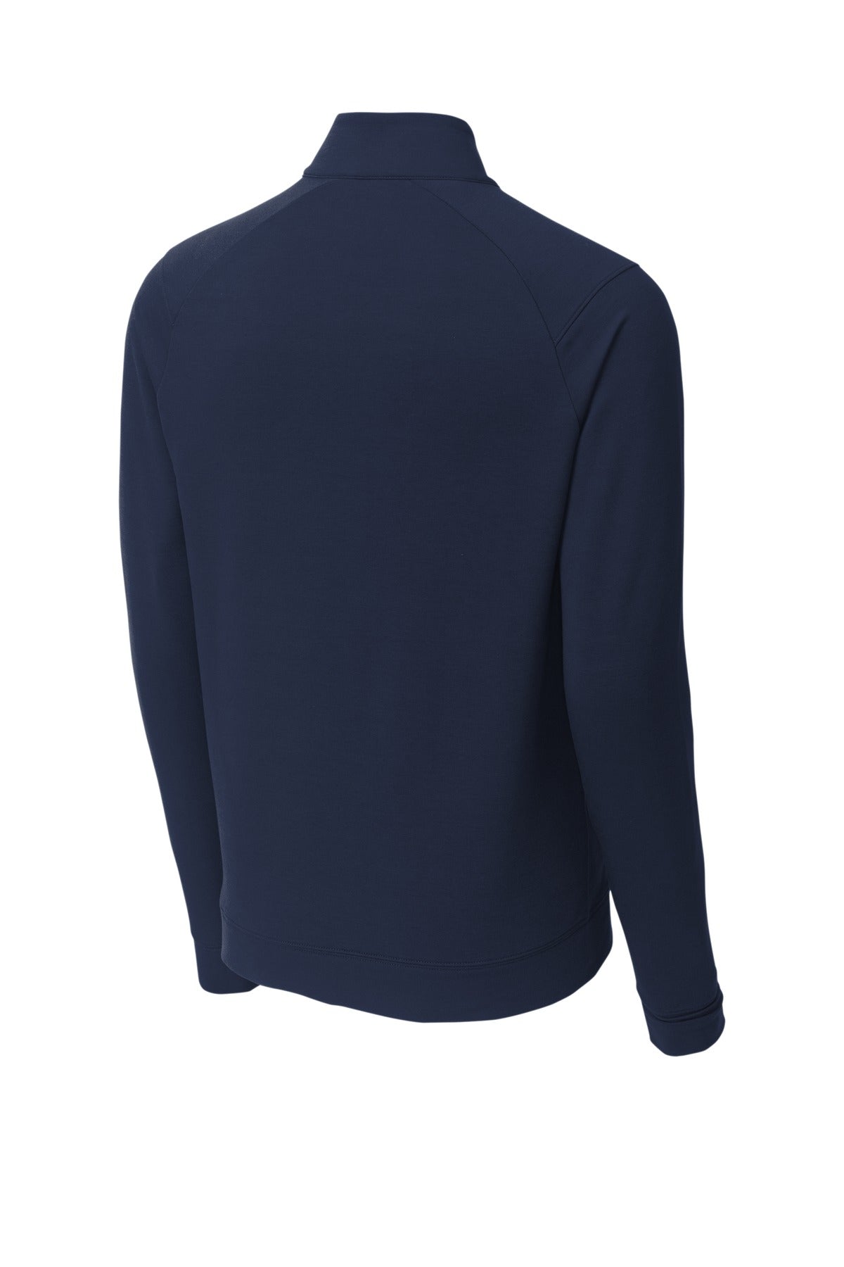 Sport-Tek Sport-Wick Flex Fleece Full-Zip - True Navy