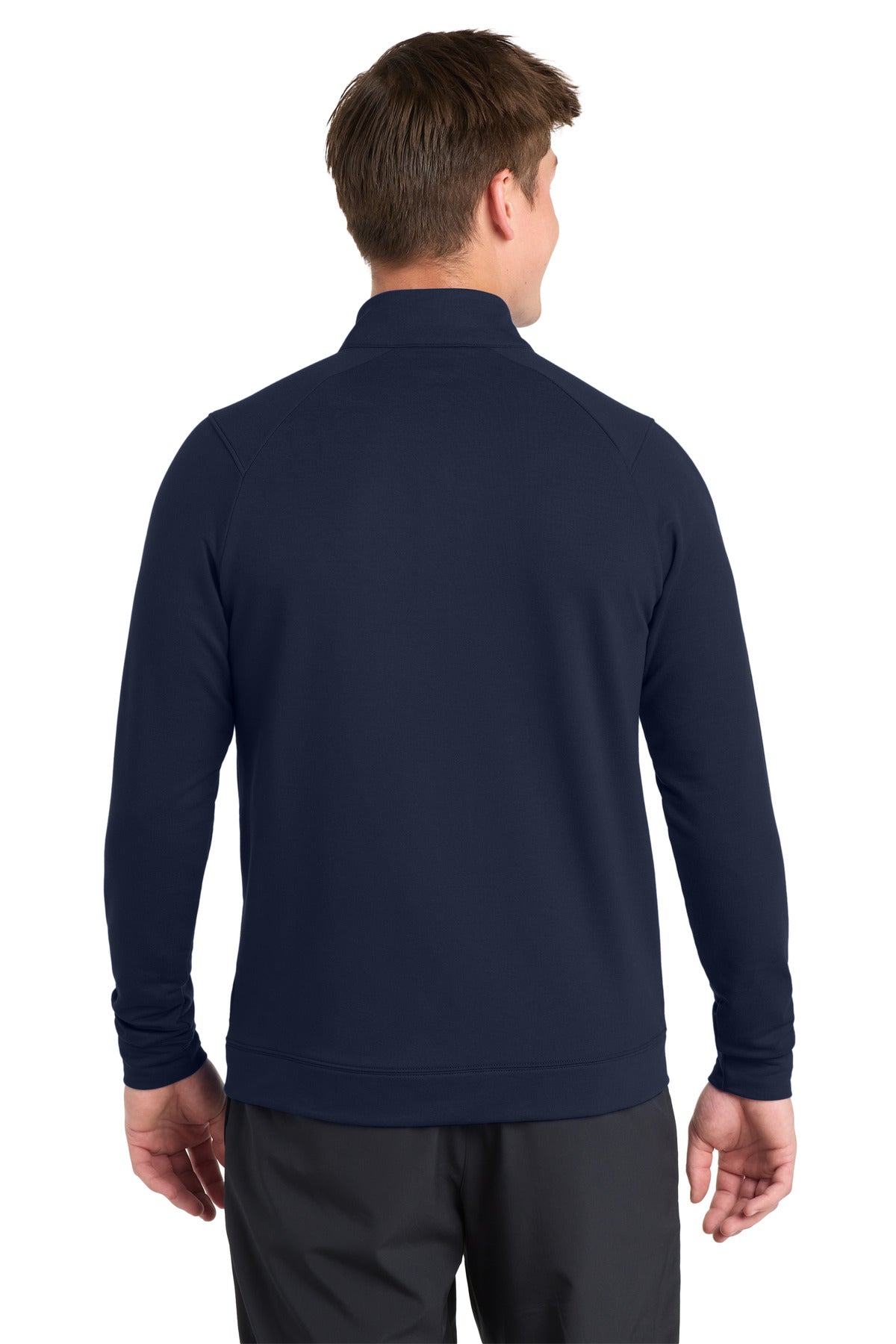 Sport-Tek Sport-Wick Flex Fleece Full-Zip - True Navy
