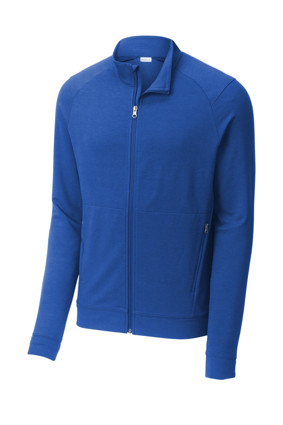 Sport-Tek Sport-Wick Flex Fleece Full-Zip - True Royal