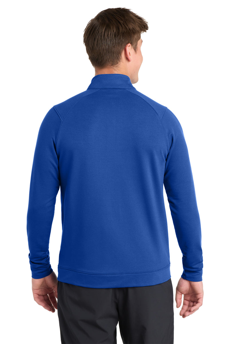 Sport-Tek Sport-Wick Flex Fleece Full-Zip - True Royal