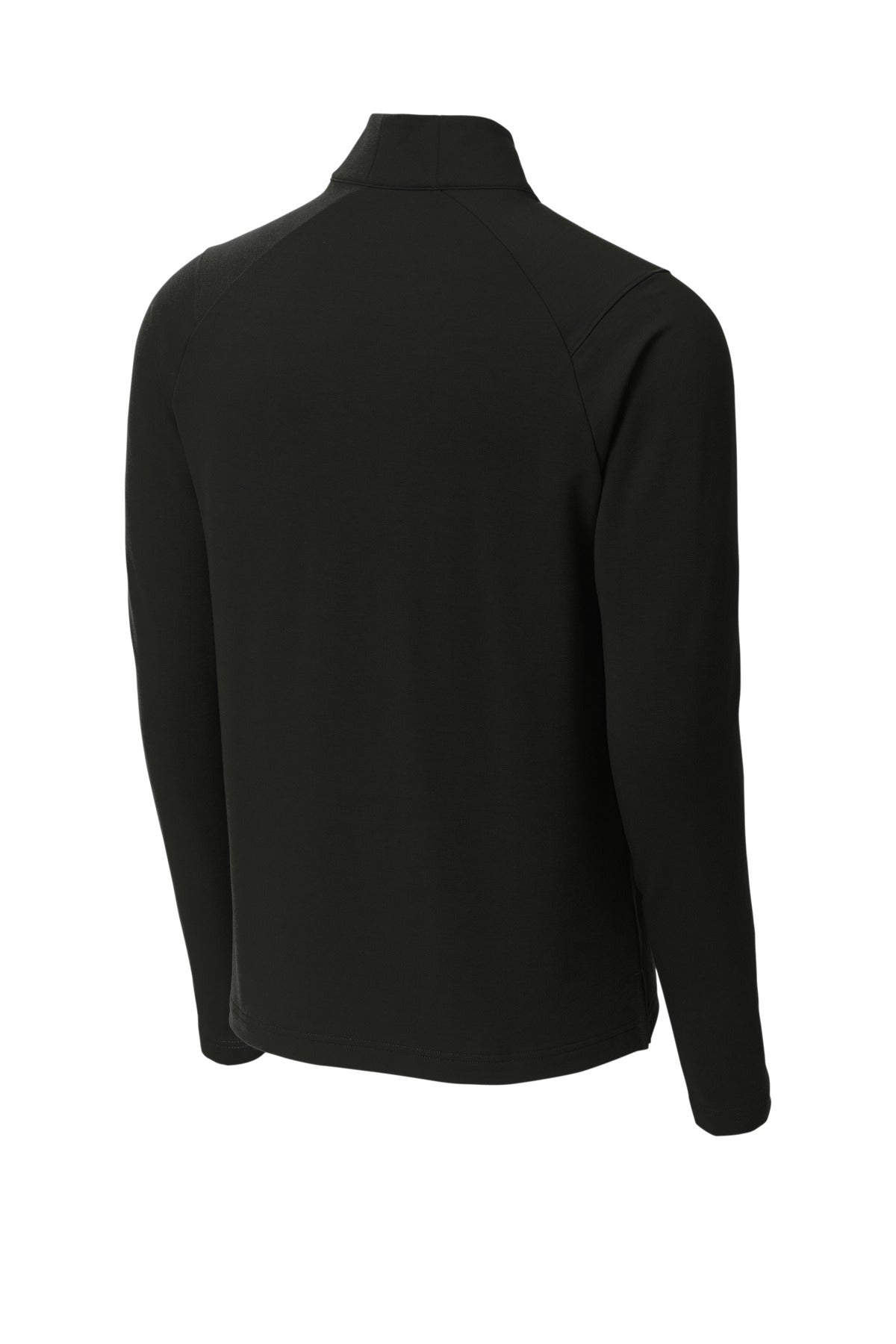 Sport-Tek Sport-Wick Flex Fleece 1/4-Zip - Black