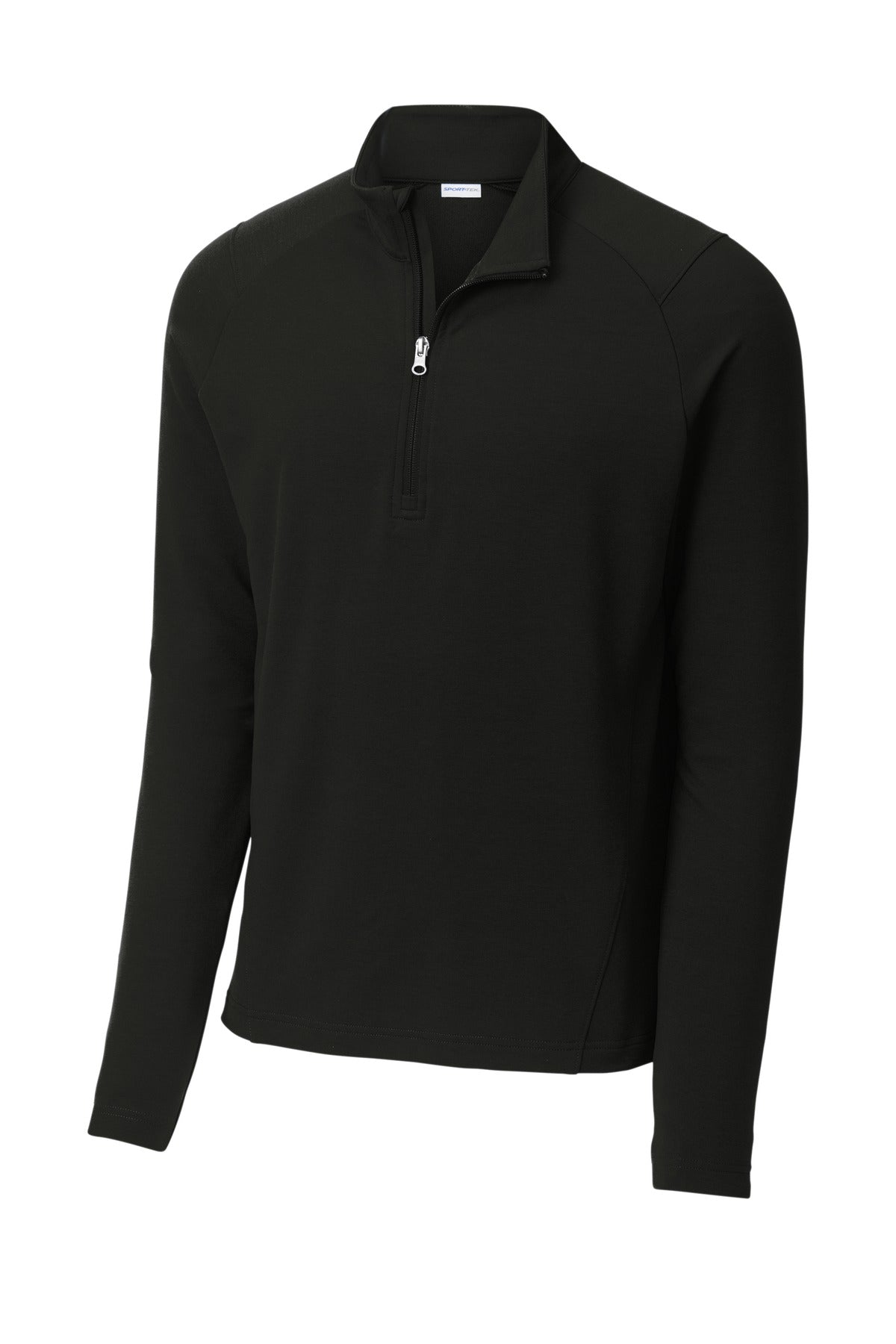 Sport-Tek Sport-Wick Flex Fleece 1/4-Zip - Black