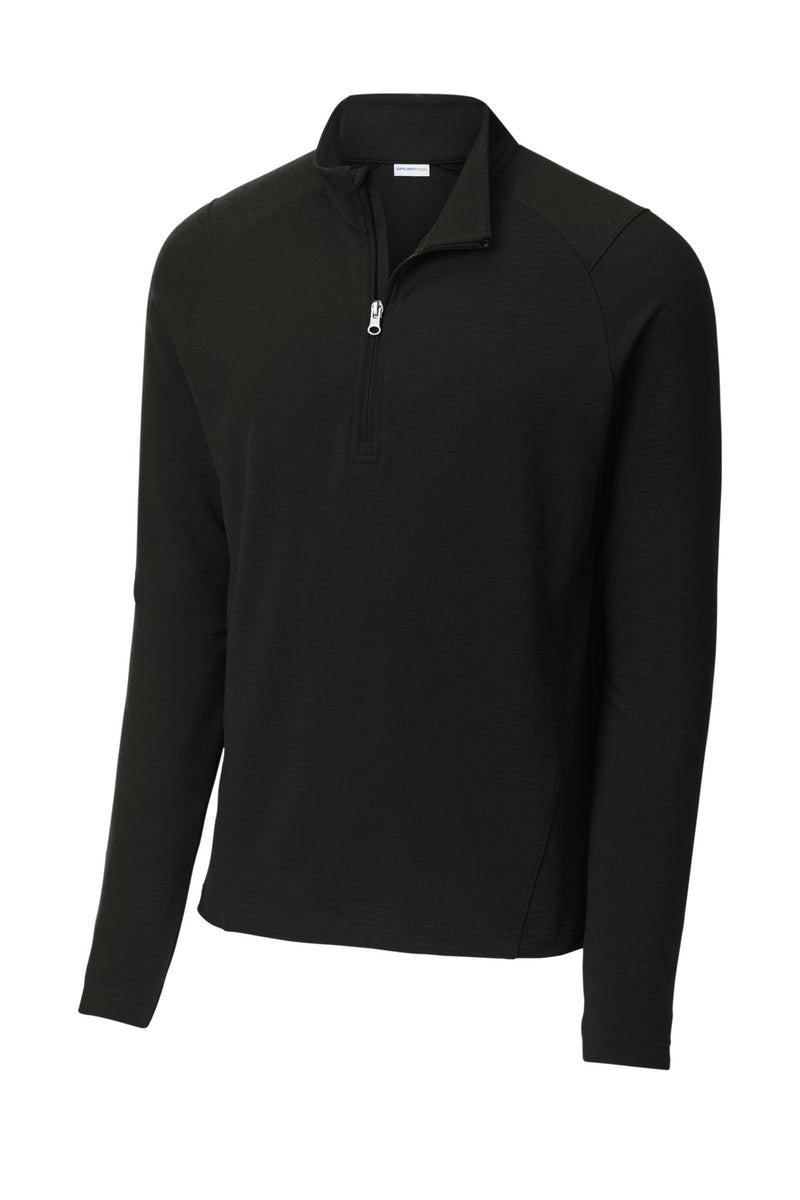 Sport-Tek Sport-Wick Flex Fleece 1/4-Zip - Black