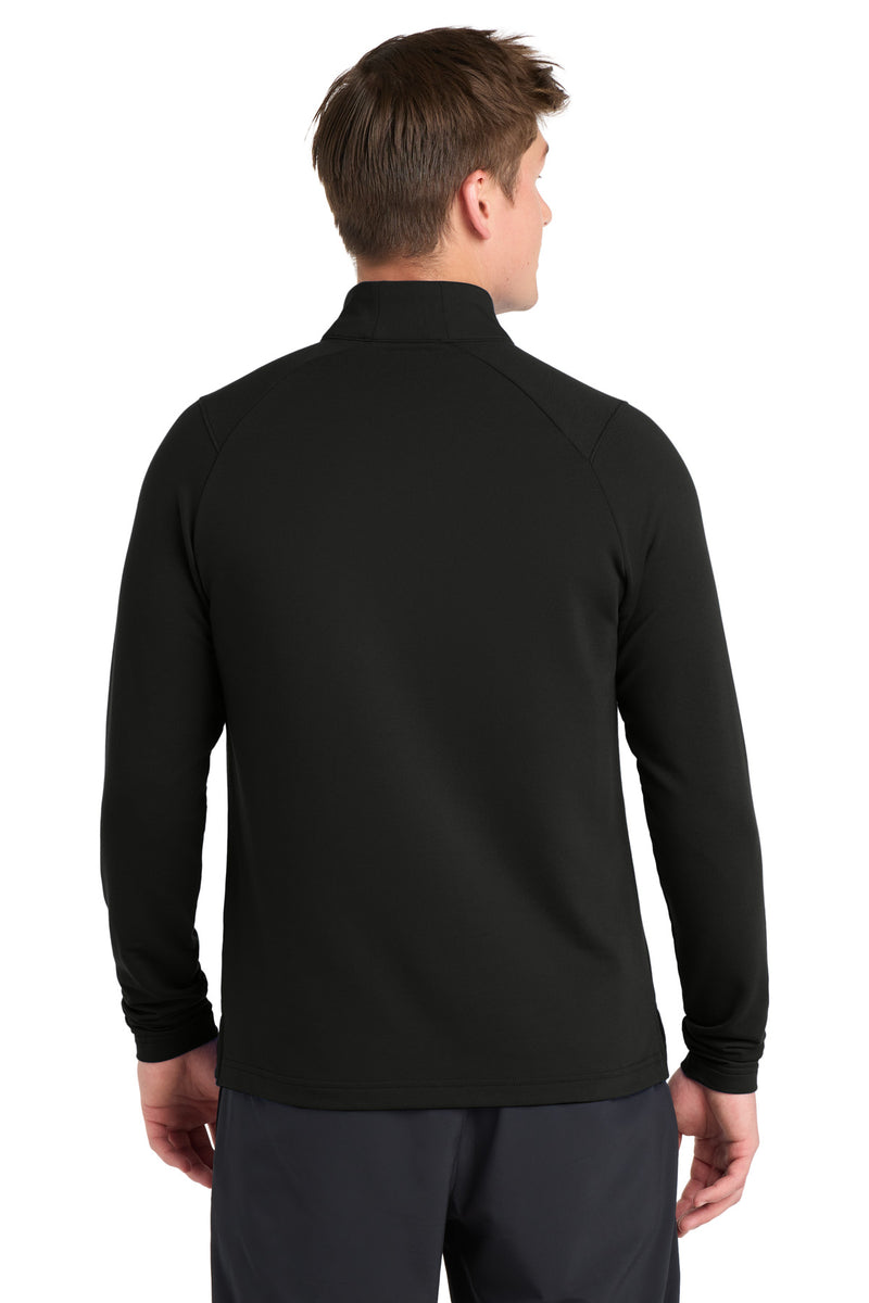 Sport-Tek Sport-Wick Flex Fleece 1/4-Zip - Black
