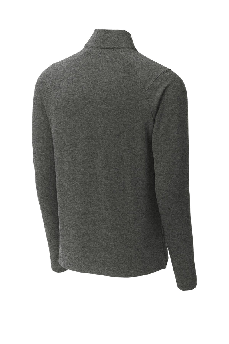 Sport-Tek Sport-Wick Flex Fleece 1/4-Zip - Dark Grey Heather