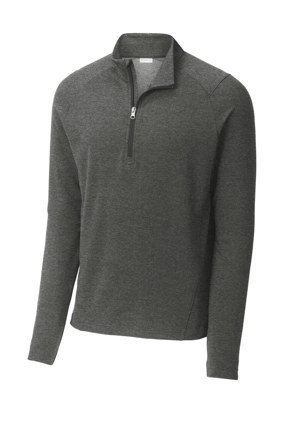 Sport-Tek Sport-Wick Flex Fleece 1/4-Zip - Dark Grey Heather