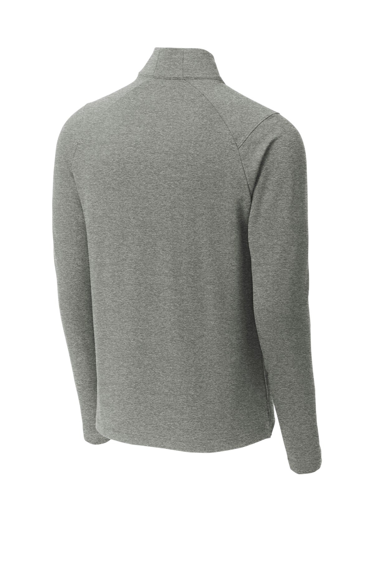 Sport-Tek Sport-Wick Flex Fleece 1/4-Zip - Light Grey Heather