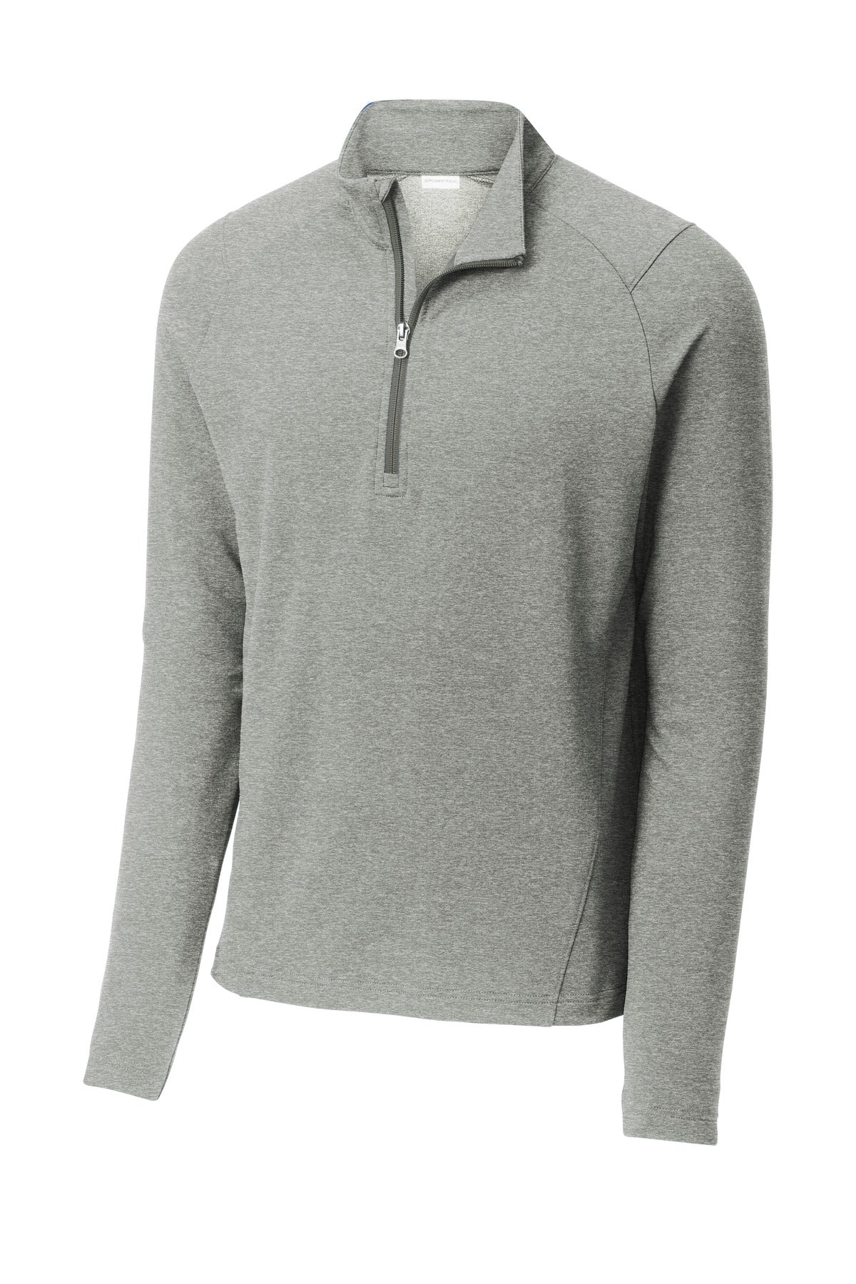 Sport-Tek Sport-Wick Flex Fleece 1/4-Zip - Light Grey Heather