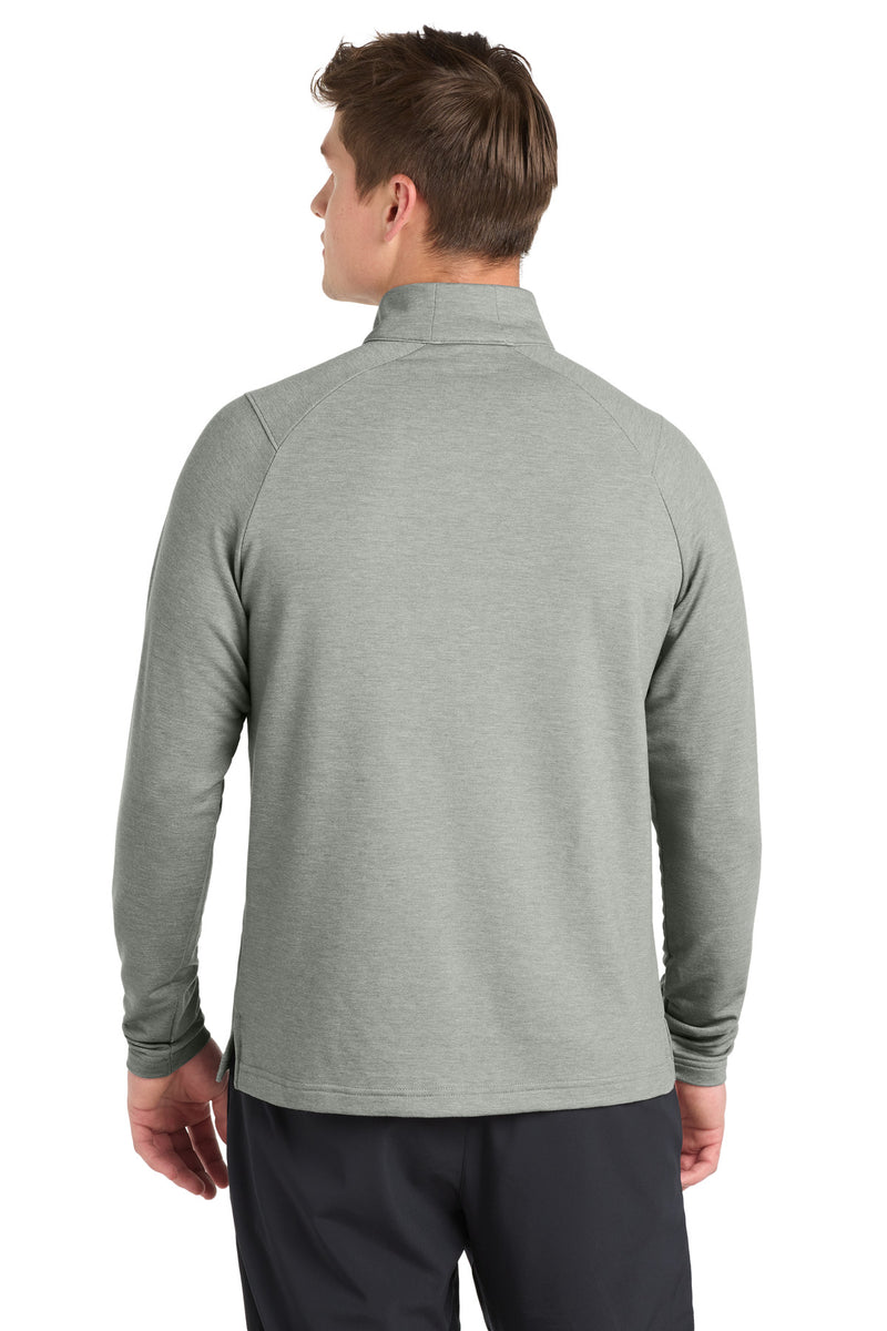 Sport-Tek Sport-Wick Flex Fleece 1/4-Zip - Light Grey Heather