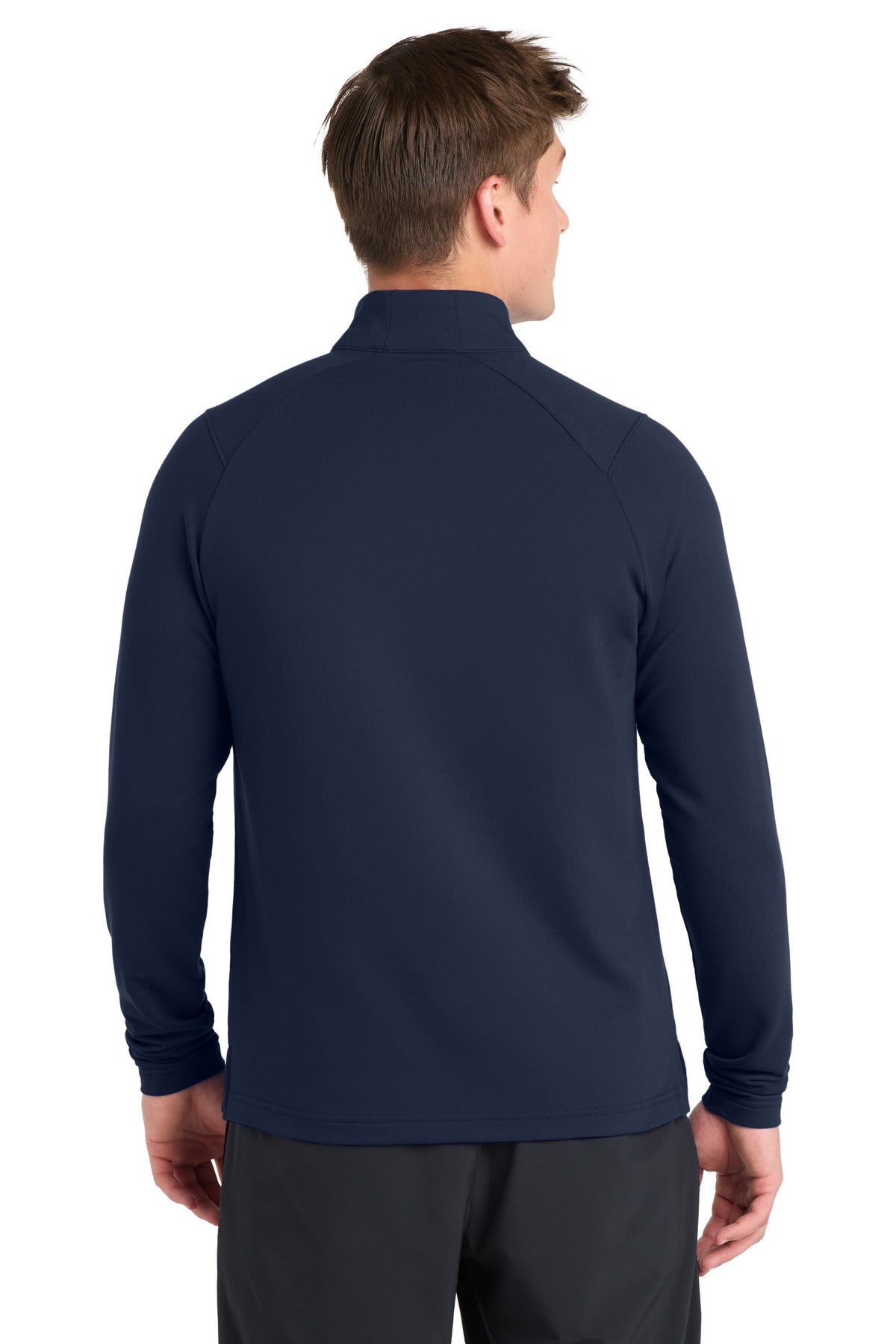 Sport-Tek Sport-Wick Flex Fleece 1/4-Zip - True Navy