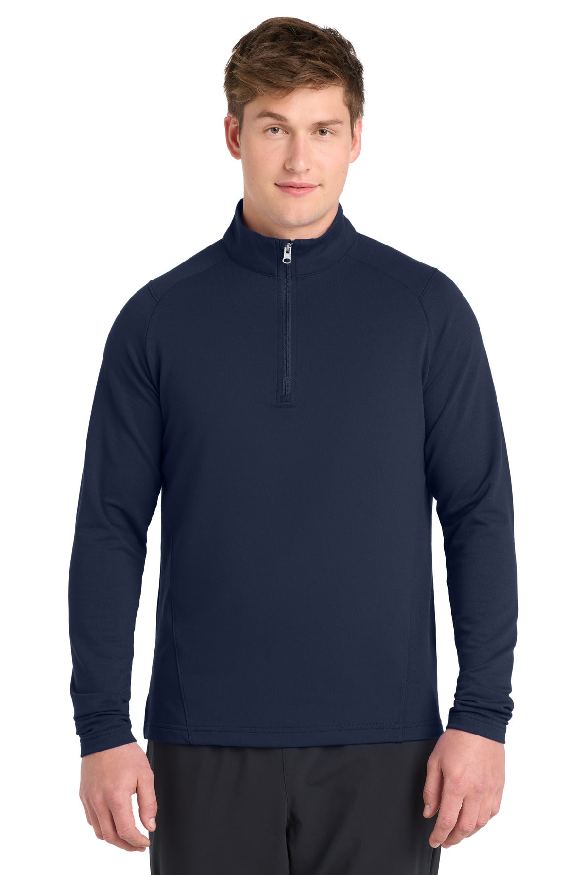 Sport-Tek Sport-Wick Flex Fleece 1/4-Zip - True Navy