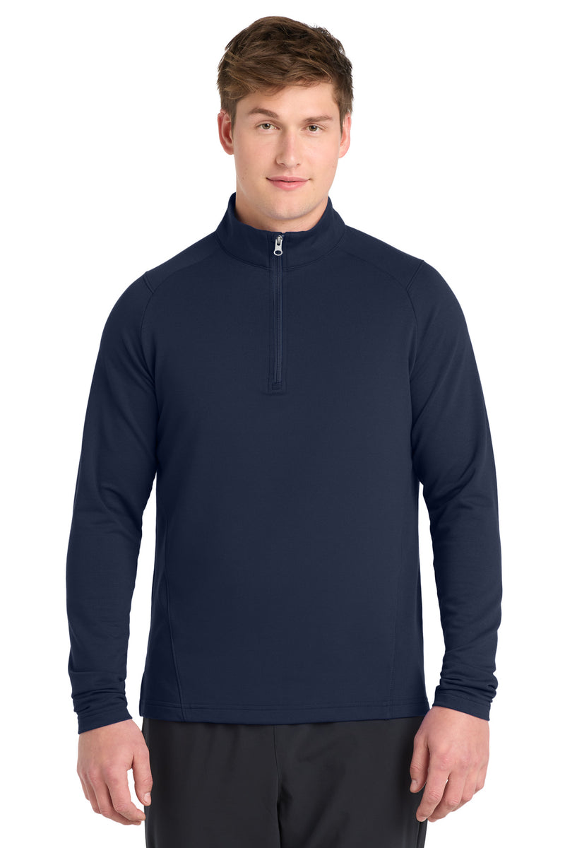 Sport-Tek Sport-Wick Flex Fleece 1/4-Zip - True Navy