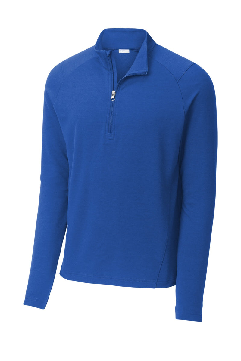Sport-Tek Sport-Wick Flex Fleece 1/4-Zip - True Royal