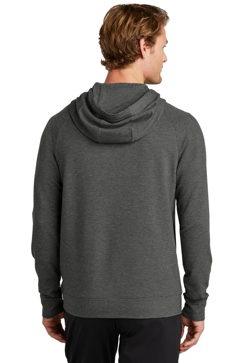 Sport-Tek Sport-Wick Flex Fleece Pullover Hoodie - Dark Grey Heather