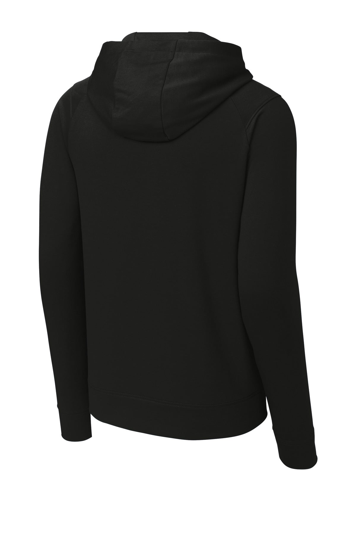 Sport-Tek Sport-Wick Flex Fleece Pullover Hoodie - Black