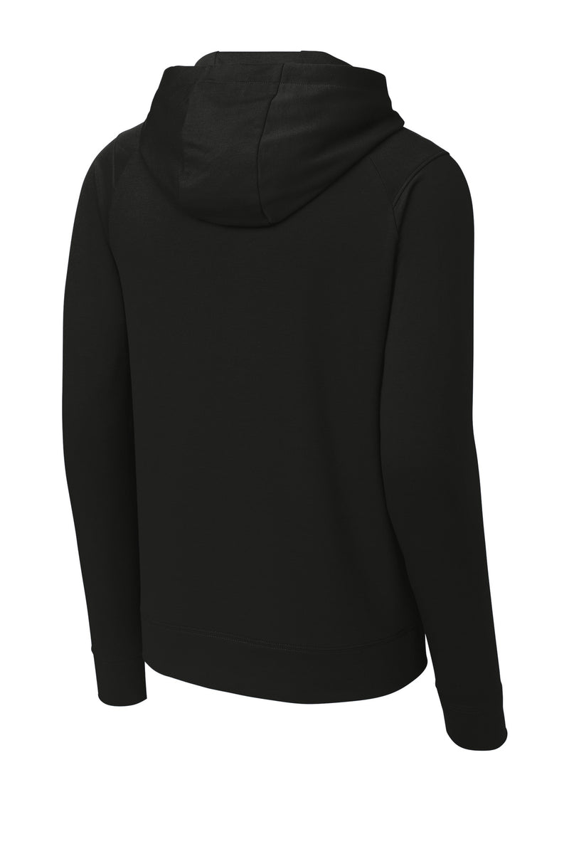 Sport-Tek Sport-Wick Flex Fleece Pullover Hoodie - Black