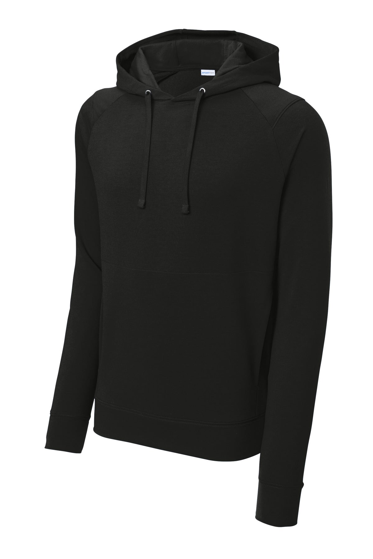 Sport-Tek Sport-Wick Flex Fleece Pullover Hoodie - Black