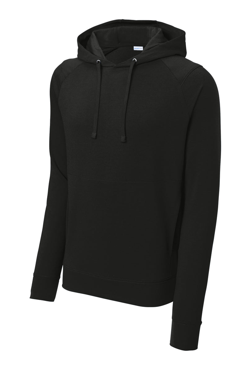 Sport-Tek Sport-Wick Flex Fleece Pullover Hoodie - Black