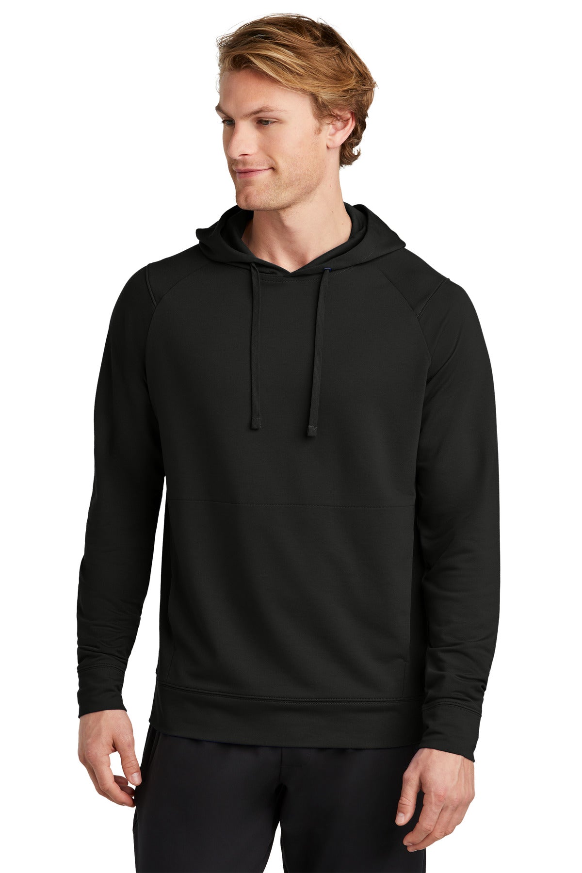 Sport-Tek Sport-Wick Flex Fleece Pullover Hoodie - Black