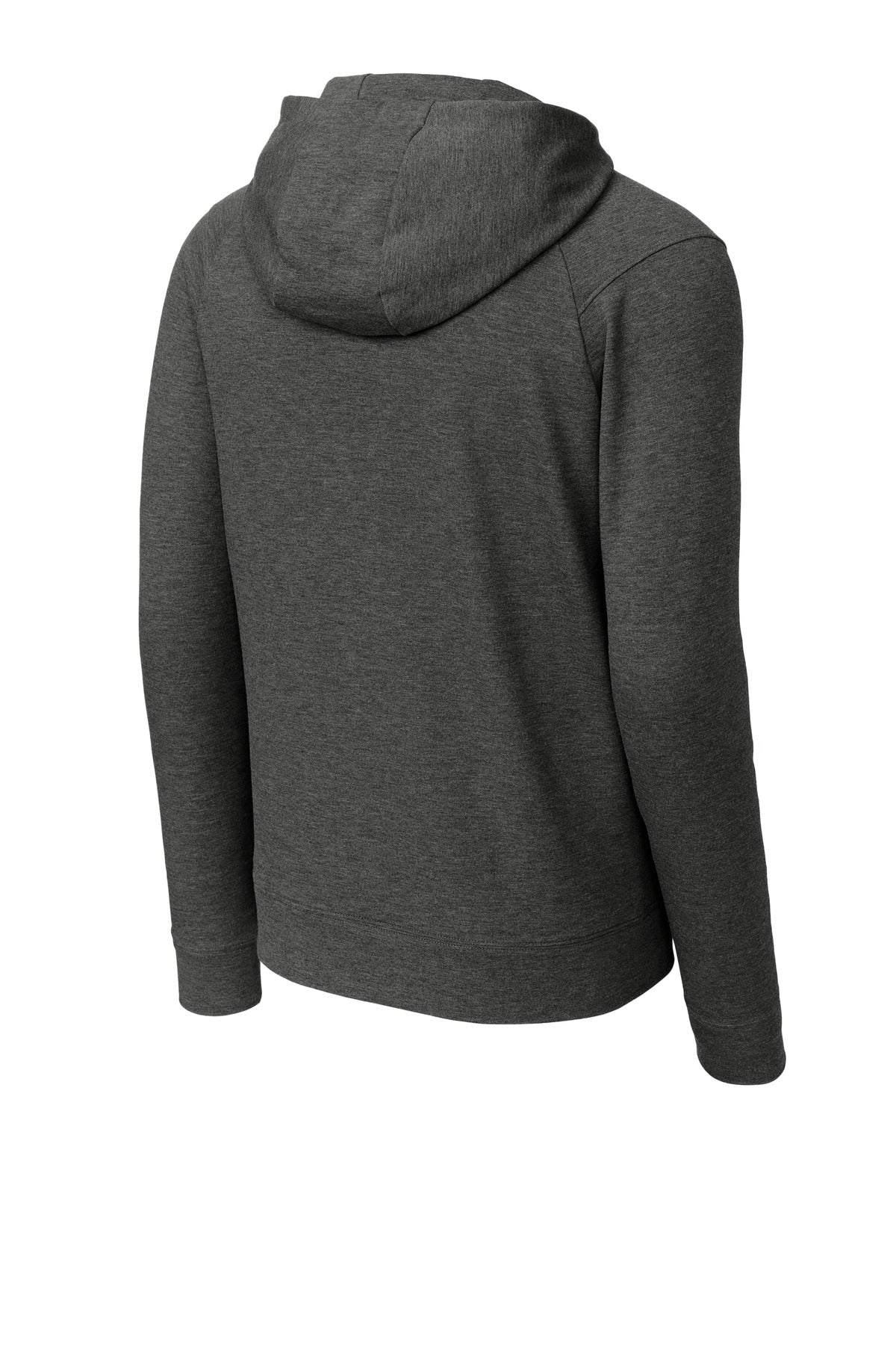 Sport-Tek Sport-Wick Flex Fleece Pullover Hoodie - Dark Grey Heather