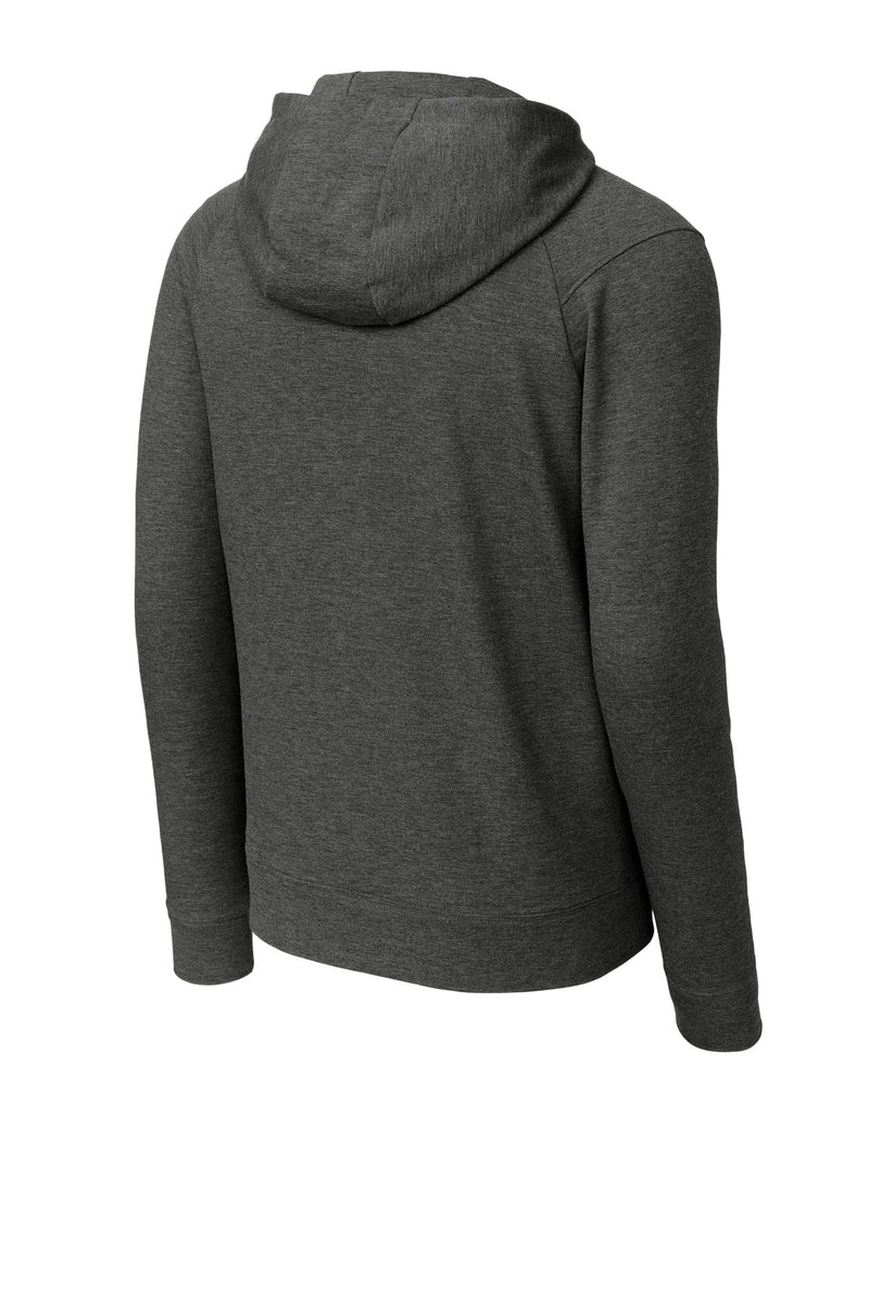 Sport-Tek Sport-Wick Flex Fleece Pullover Hoodie - Dark Grey Heather