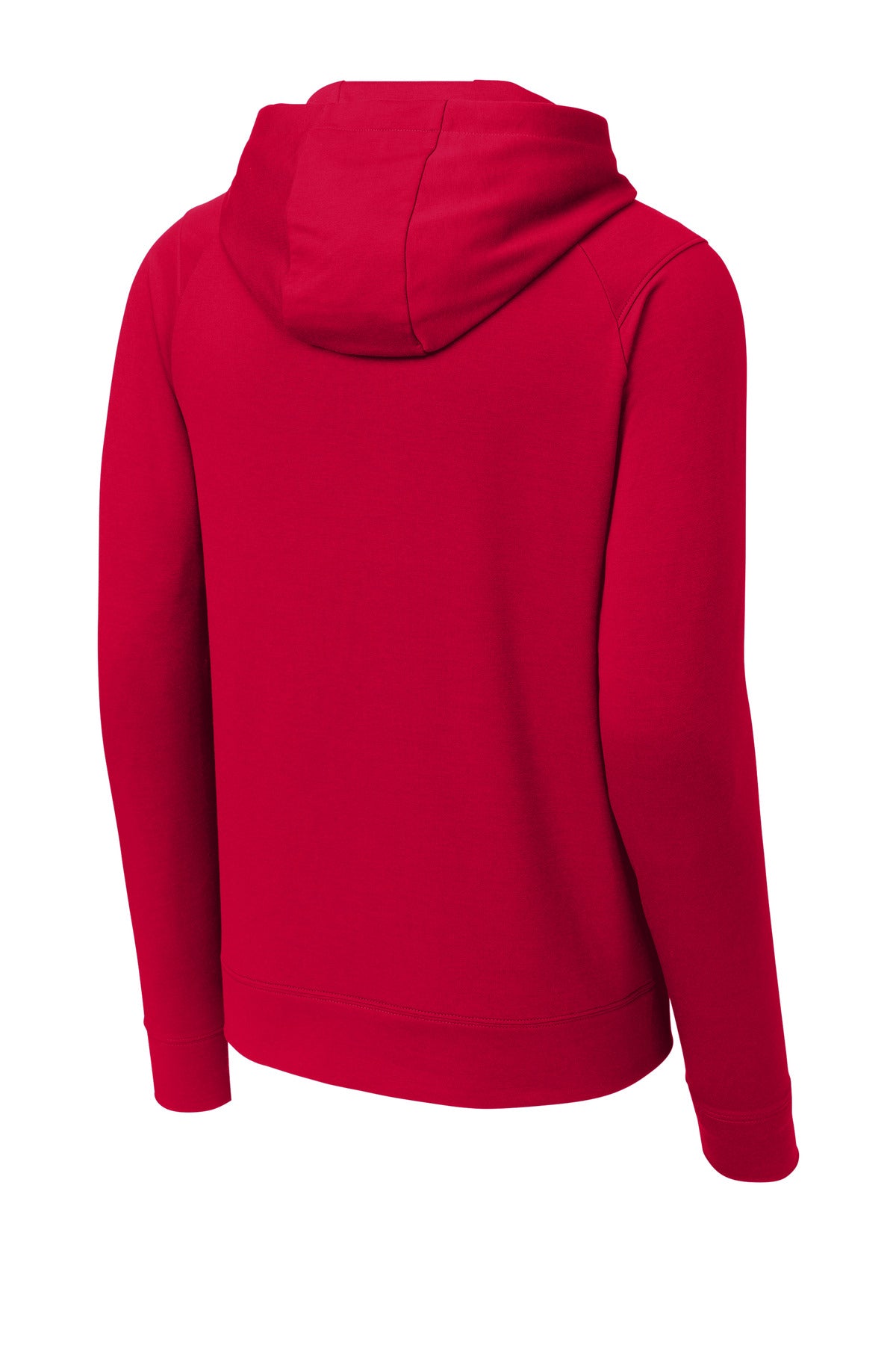 Sport-Tek Sport-Wick Flex Fleece Pullover Hoodie - Deep Red