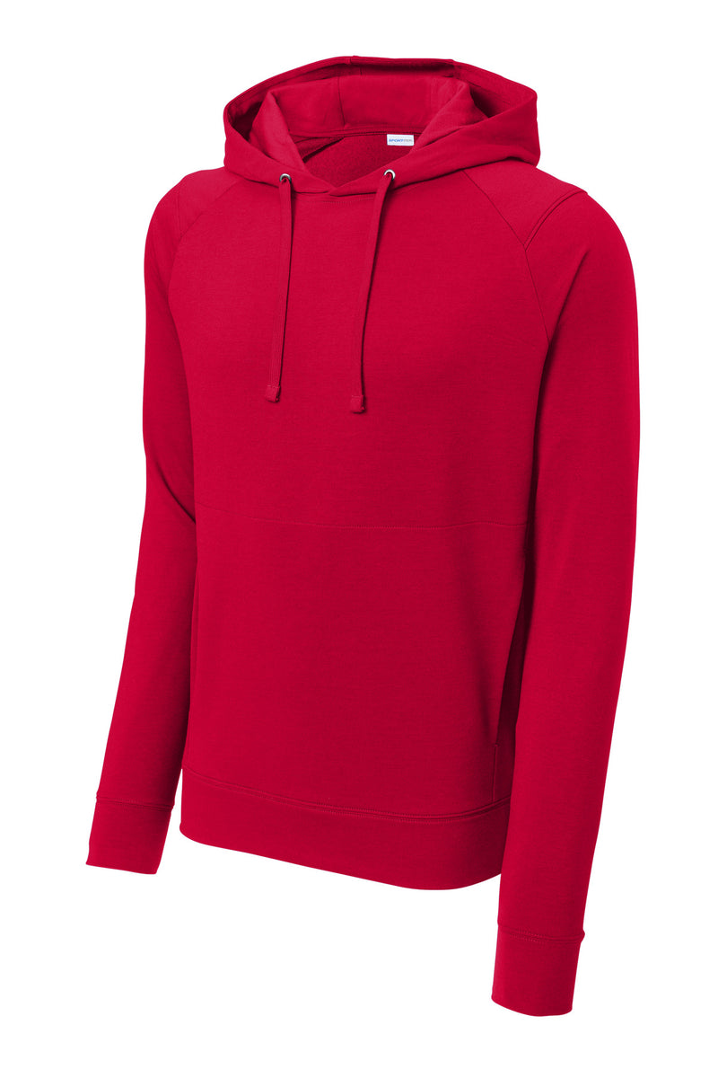 Sport-Tek Sport-Wick Flex Fleece Pullover Hoodie - Deep Red