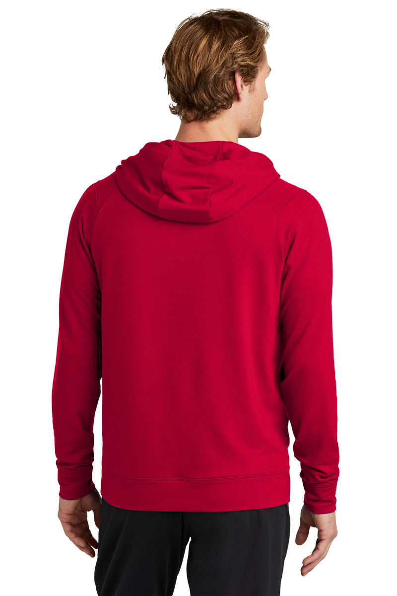Sport-Tek Sport-Wick Flex Fleece Pullover Hoodie - Deep Red
