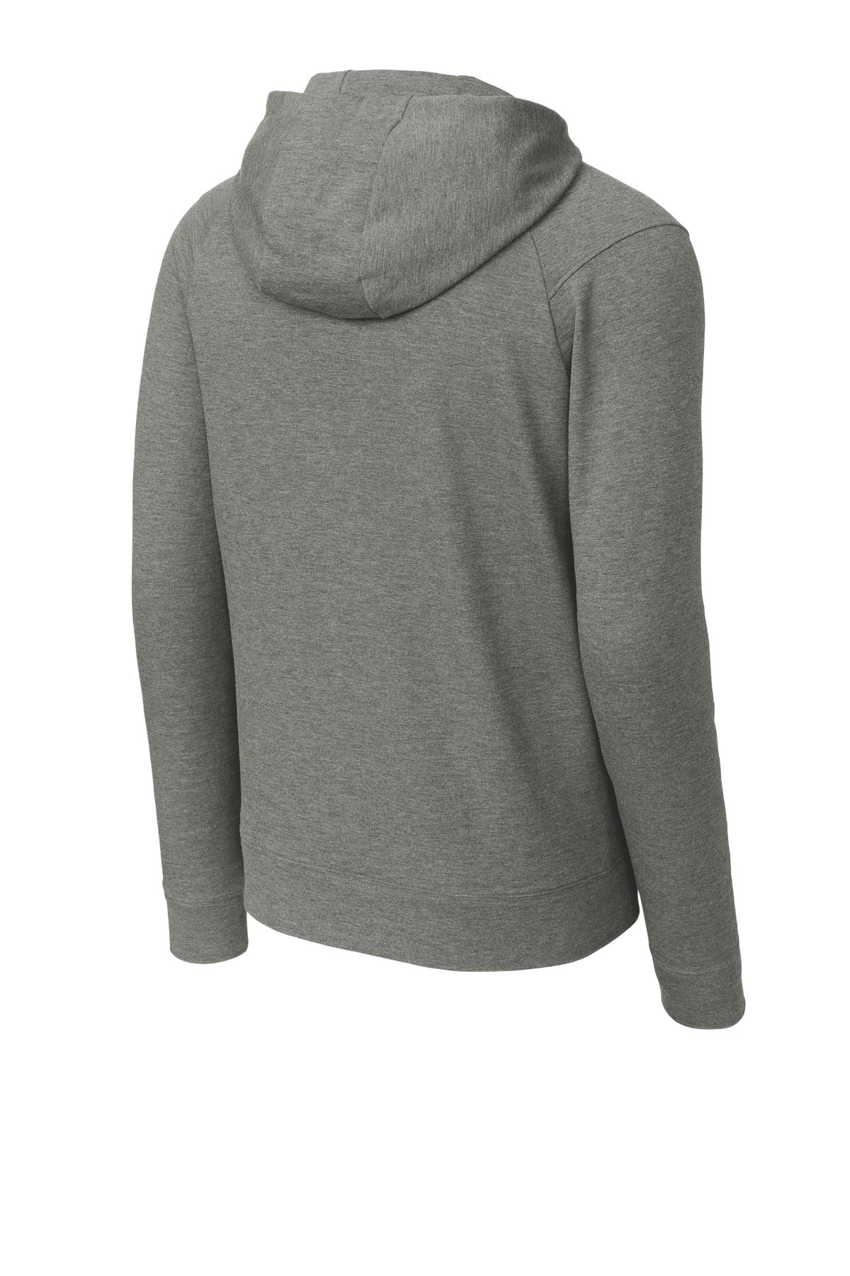 Sport-Tek Sport-Wick Flex Fleece Pullover Hoodie - Light Grey Heather