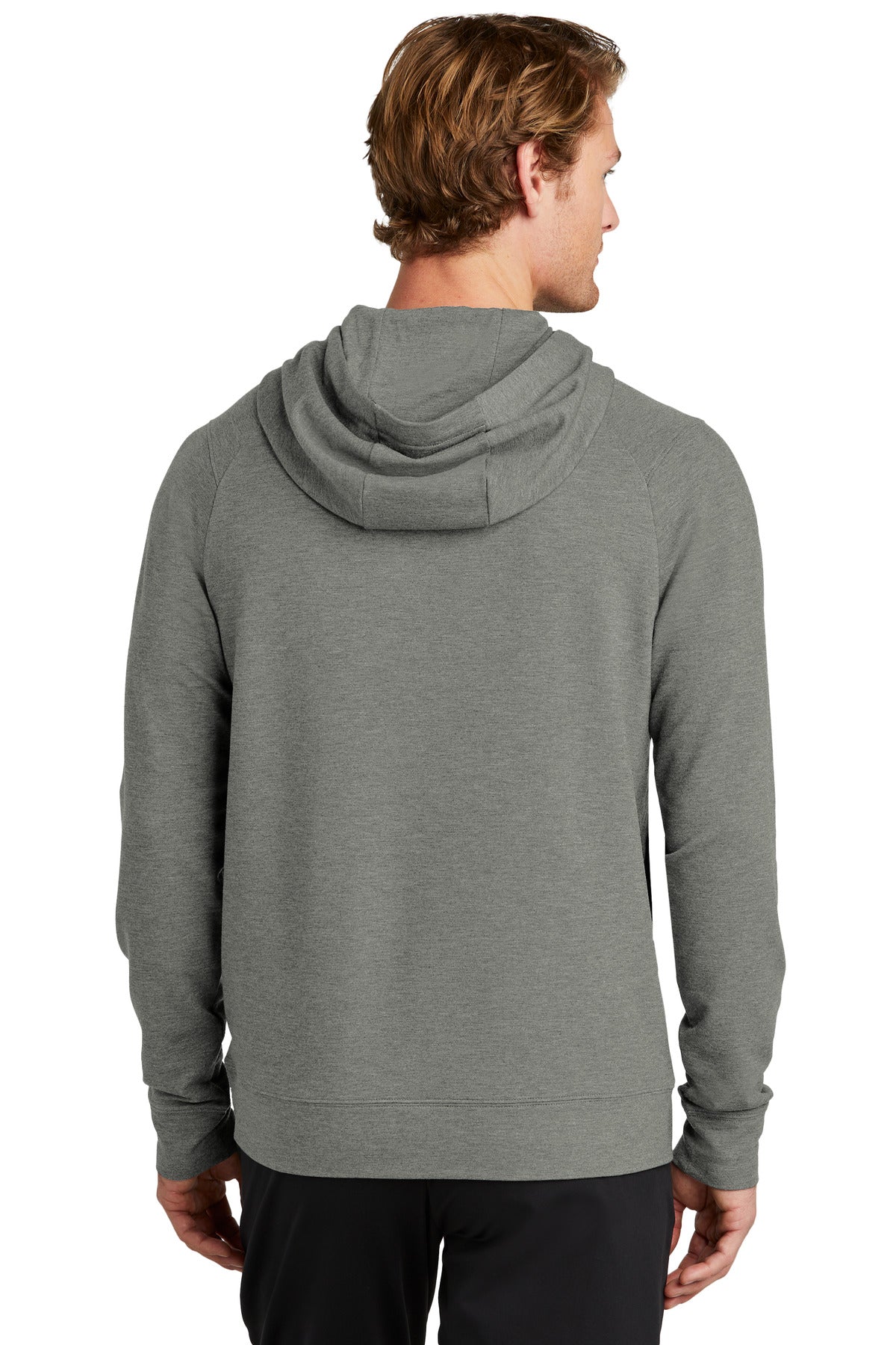 Sport-Tek Sport-Wick Flex Fleece Pullover Hoodie - Light Grey Heather