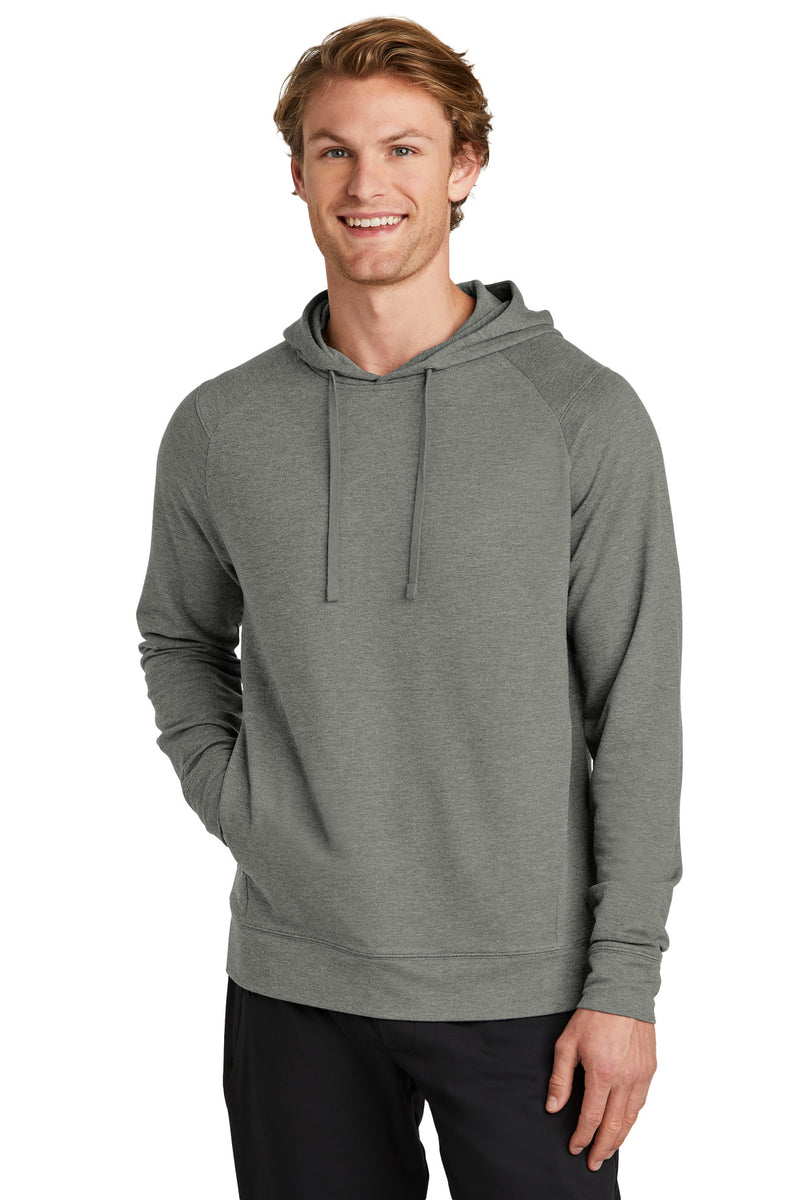 Sport-Tek Sport-Wick Flex Fleece Pullover Hoodie - Light Grey Heather