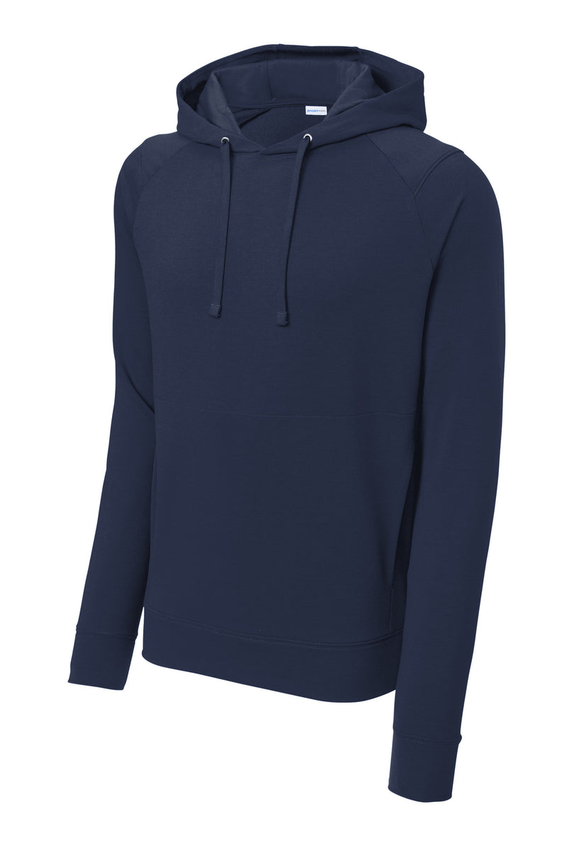 Sport-Tek Sport-Wick Flex Fleece Pullover Hoodie - True Navy