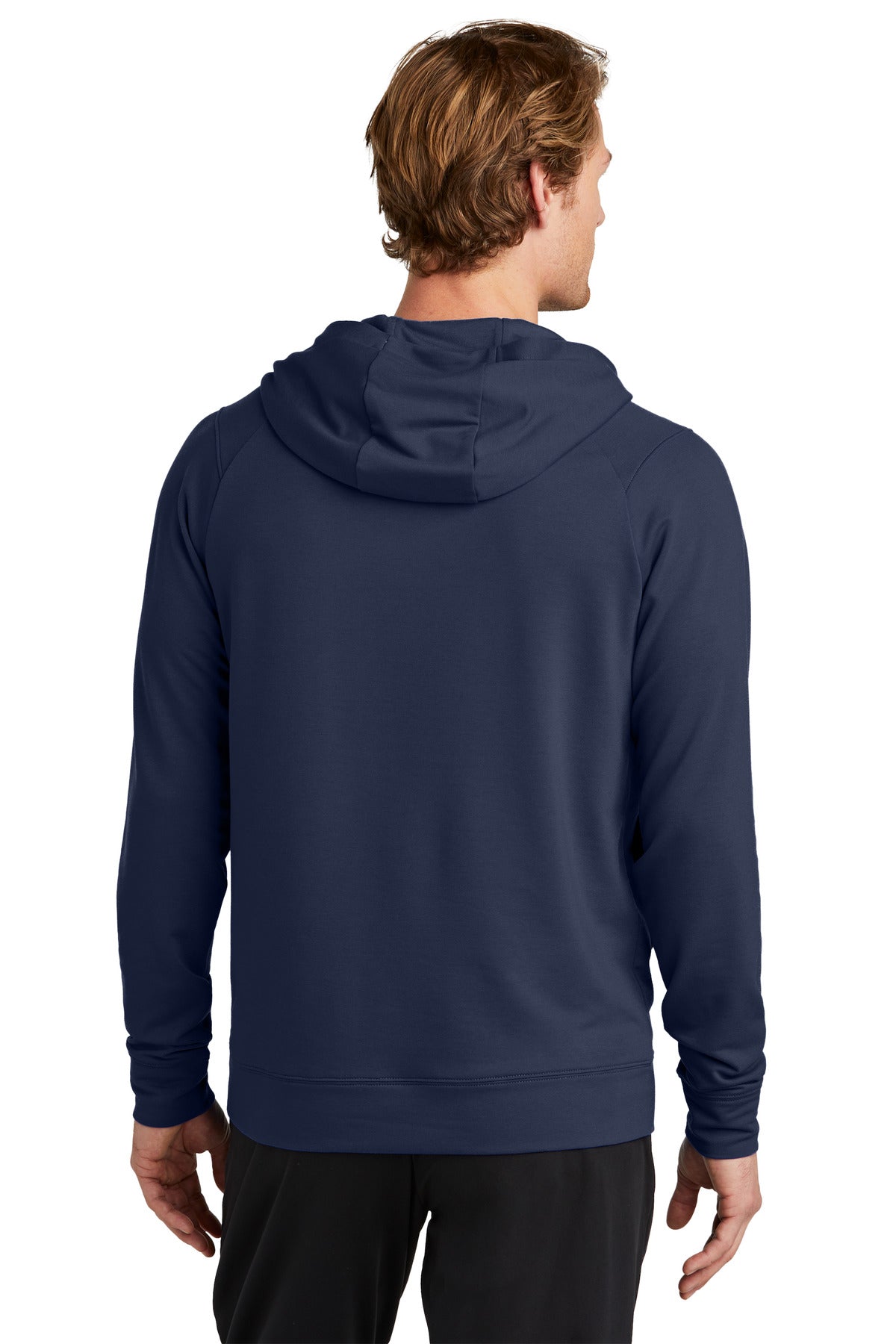 Sport-Tek Sport-Wick Flex Fleece Pullover Hoodie - True Navy
