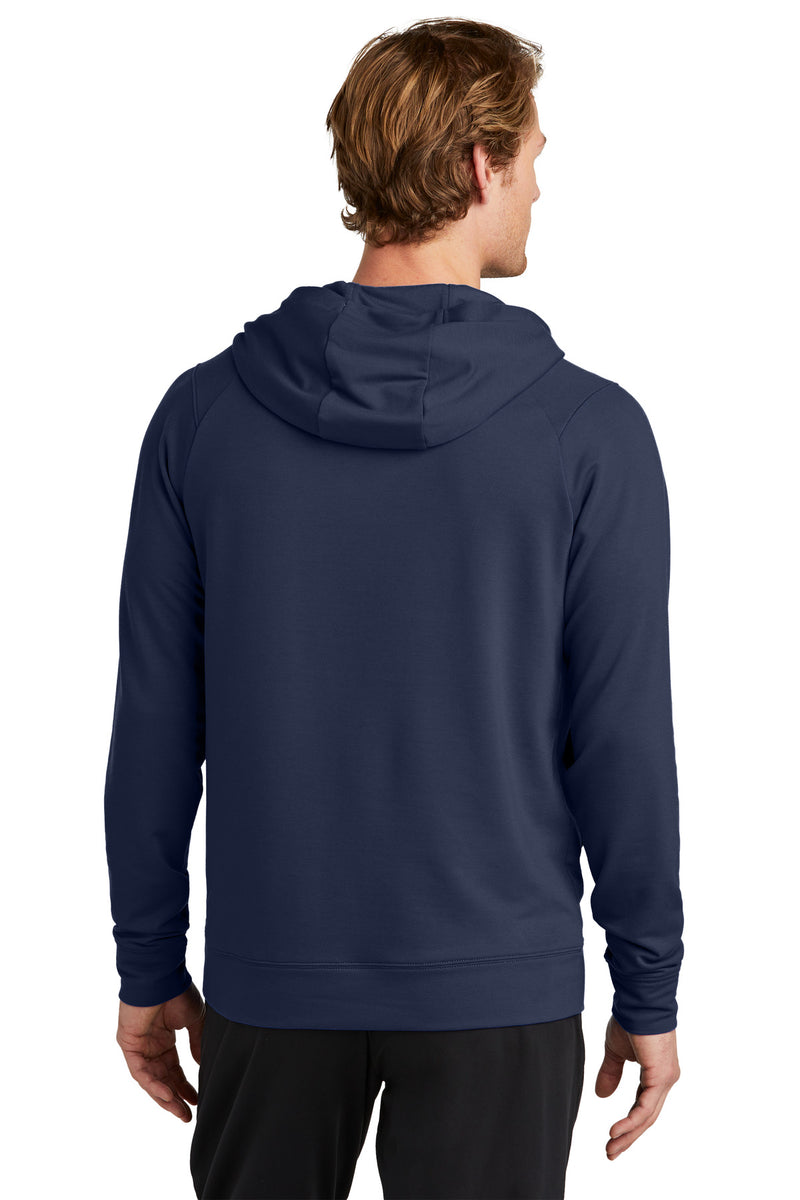 Sport-Tek Sport-Wick Flex Fleece Pullover Hoodie - True Navy