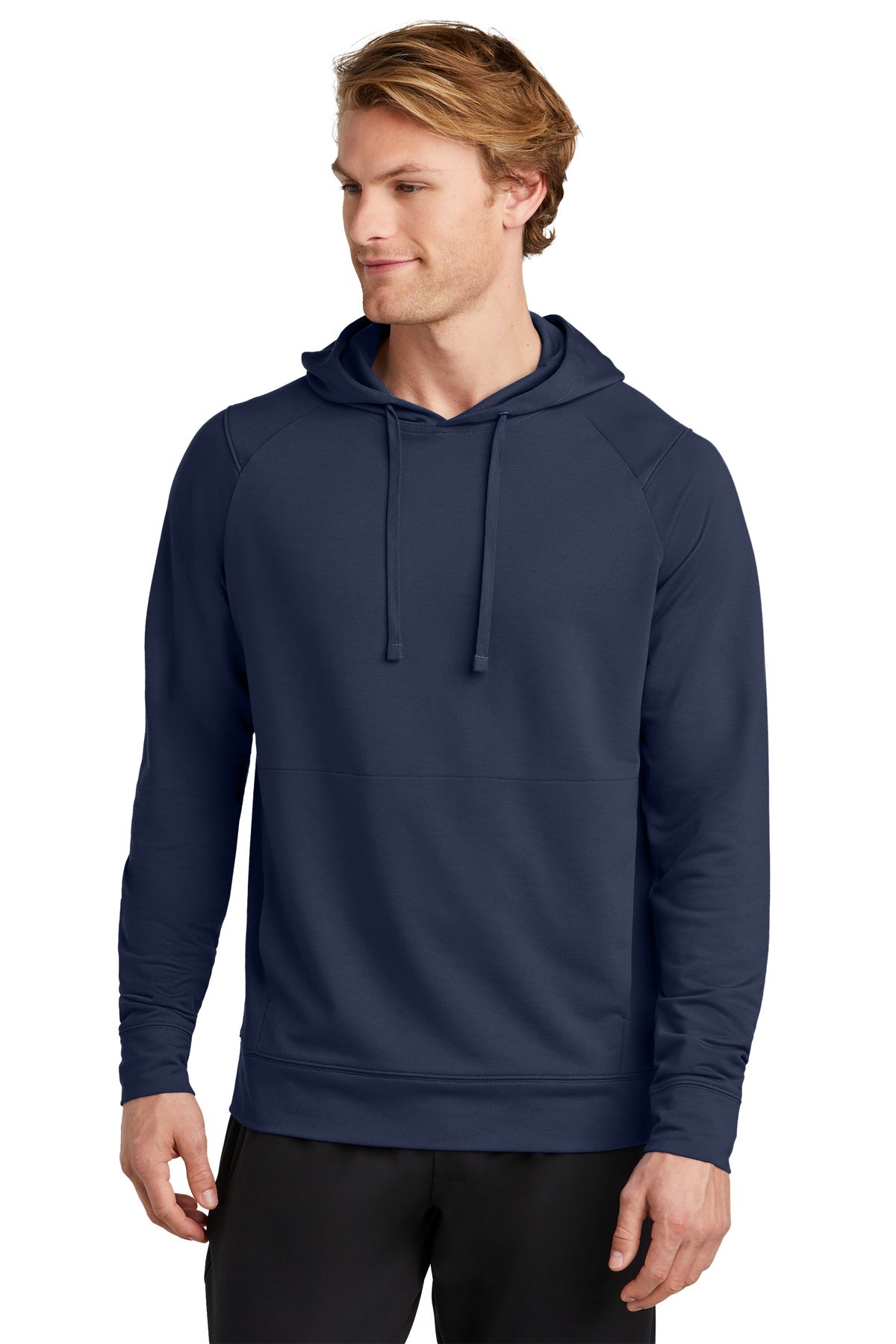 Sport-Tek Sport-Wick Flex Fleece Pullover Hoodie - True Navy