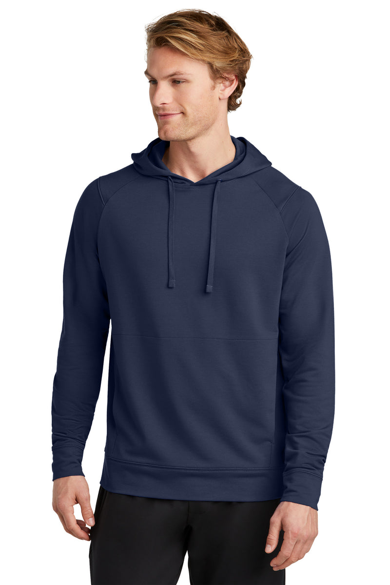 Sport-Tek Sport-Wick Flex Fleece Pullover Hoodie - True Navy