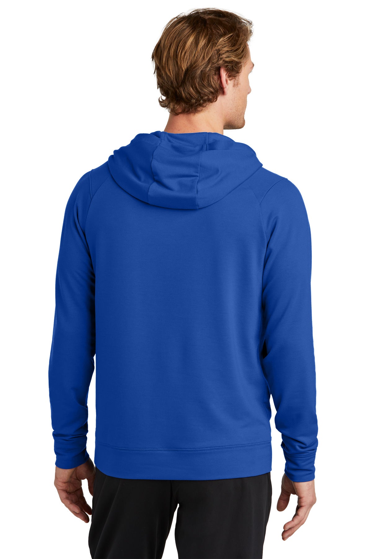 Sport-Tek Sport-Wick Flex Fleece Pullover Hoodie - True Royal