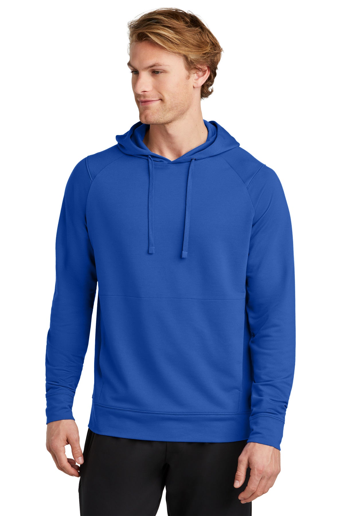 Sport-Tek Sport-Wick Flex Fleece Pullover Hoodie - True Royal