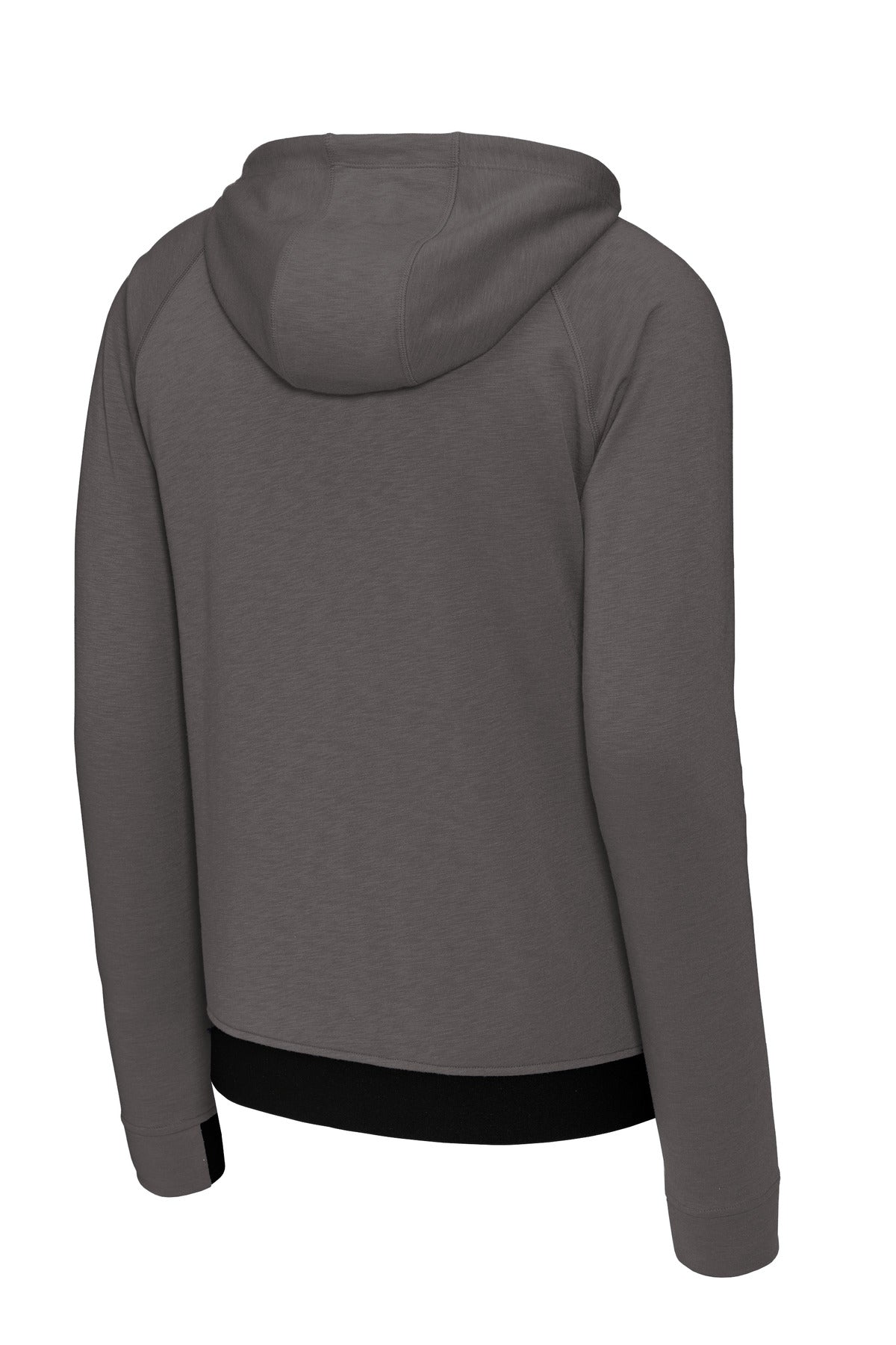Sport-Tek PosiCharge Strive Hooded Full-Zip - Graphite