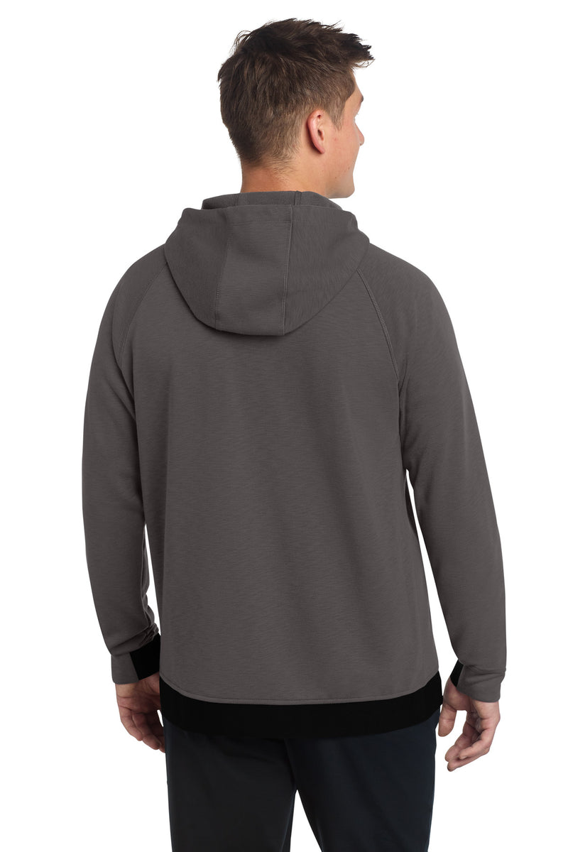 Sport-Tek PosiCharge Strive Hooded Full-Zip - Graphite