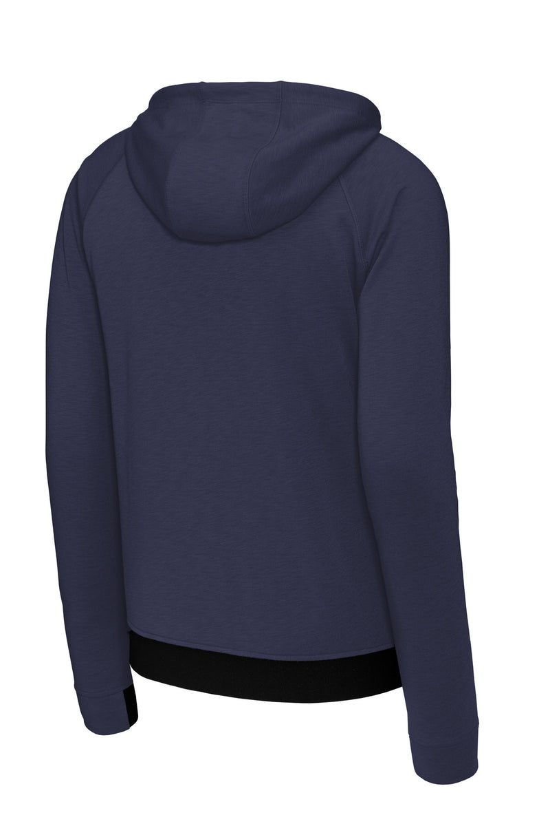 Sport-Tek PosiCharge Strive Hooded Full-Zip - True Navy