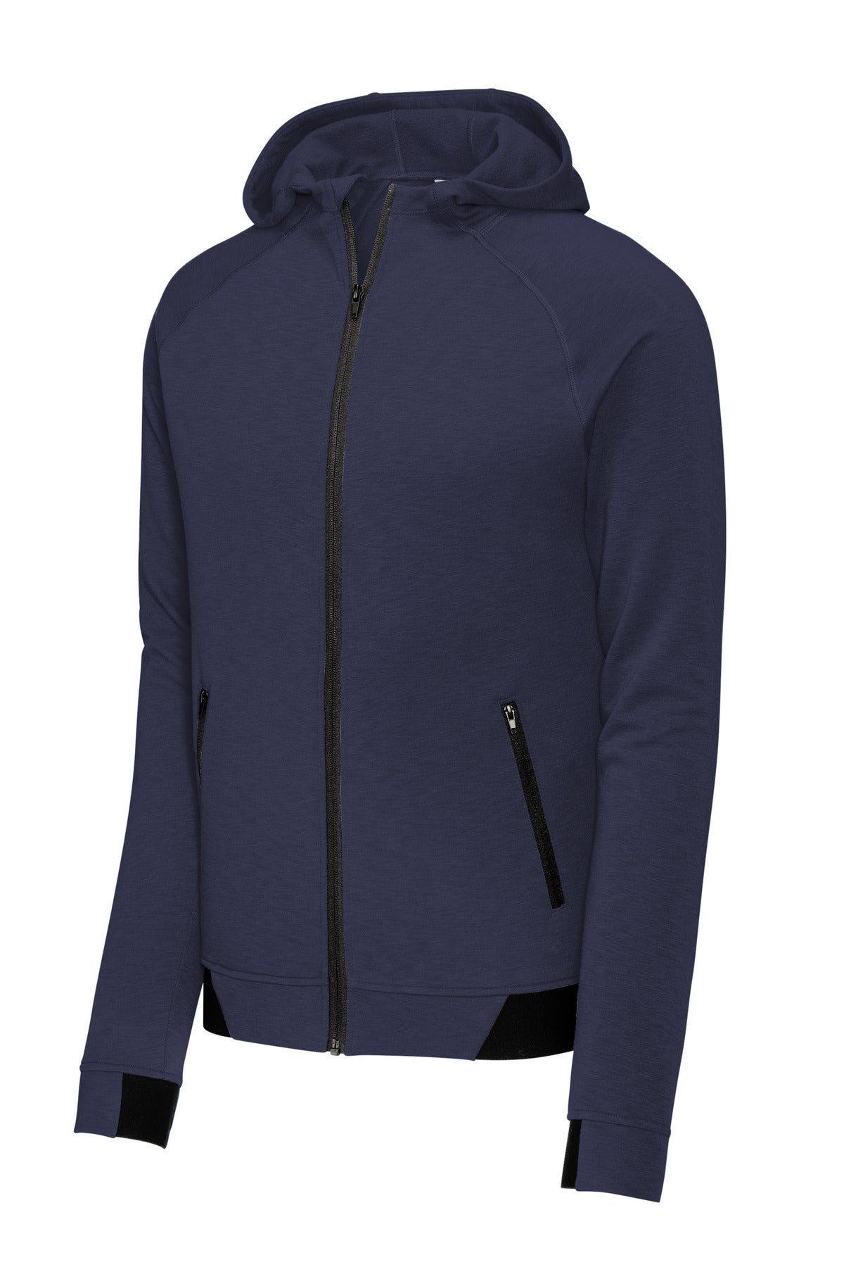 Sport-Tek PosiCharge Strive Hooded Full-Zip - True Navy