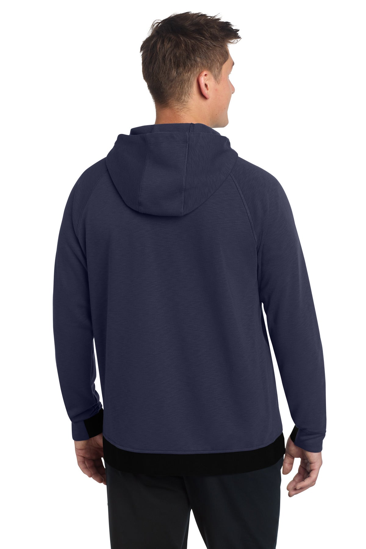 Sport-Tek PosiCharge Strive Hooded Full-Zip - True Navy
