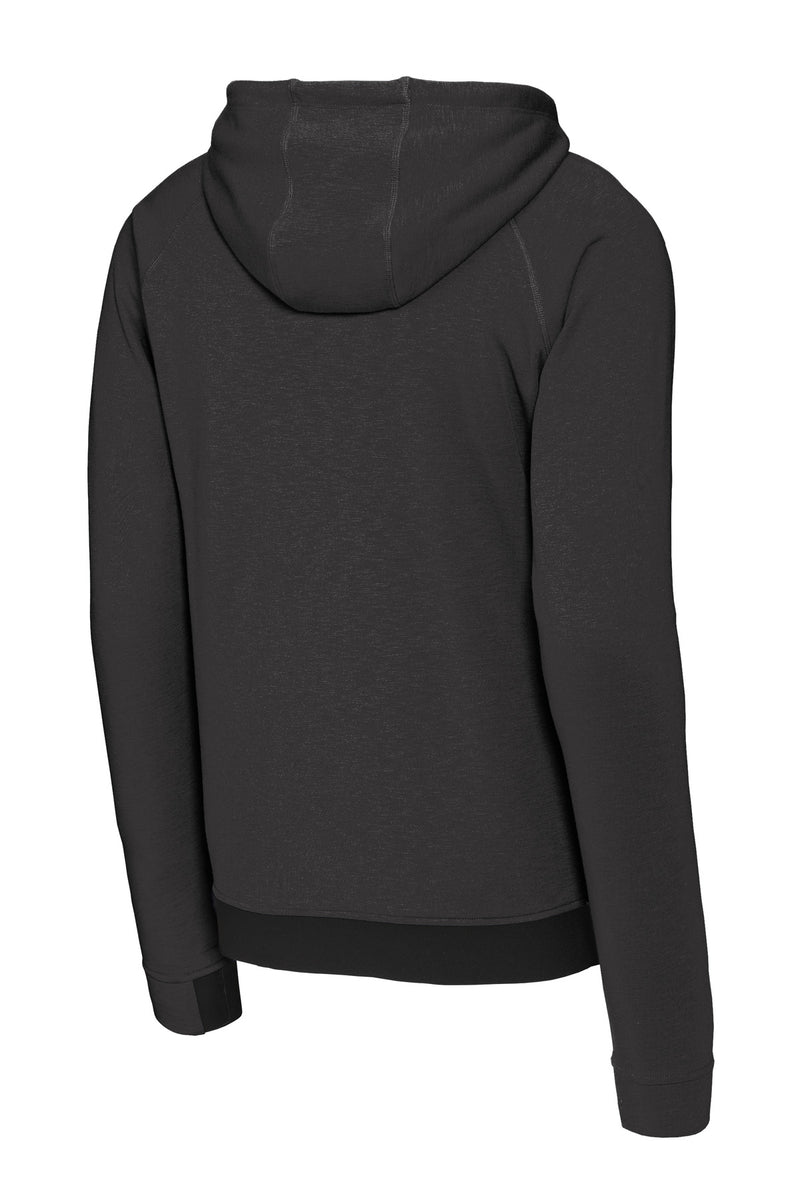 Sport-Tek PosiCharge Strive Hooded Pullover - Black