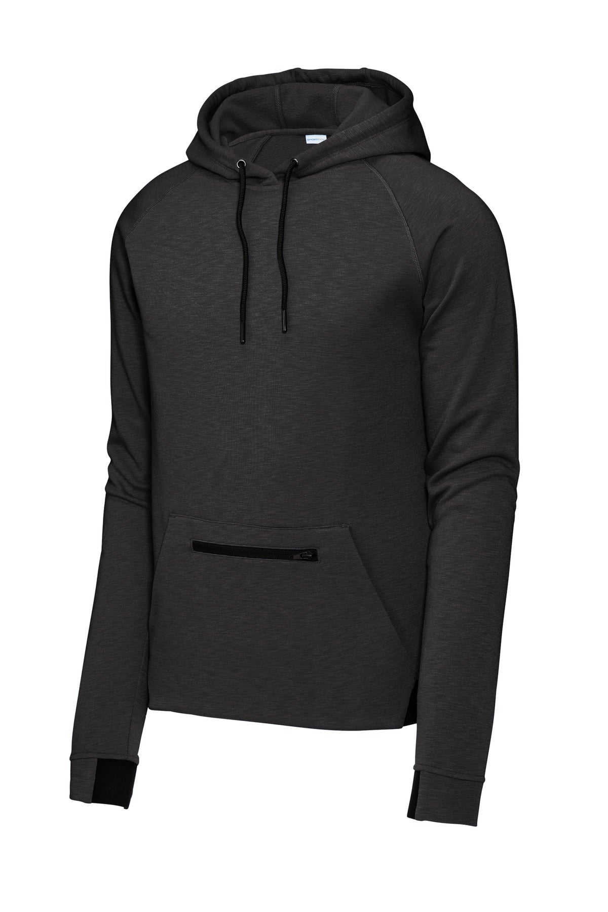 Sport-Tek PosiCharge Strive Hooded Pullover - Black