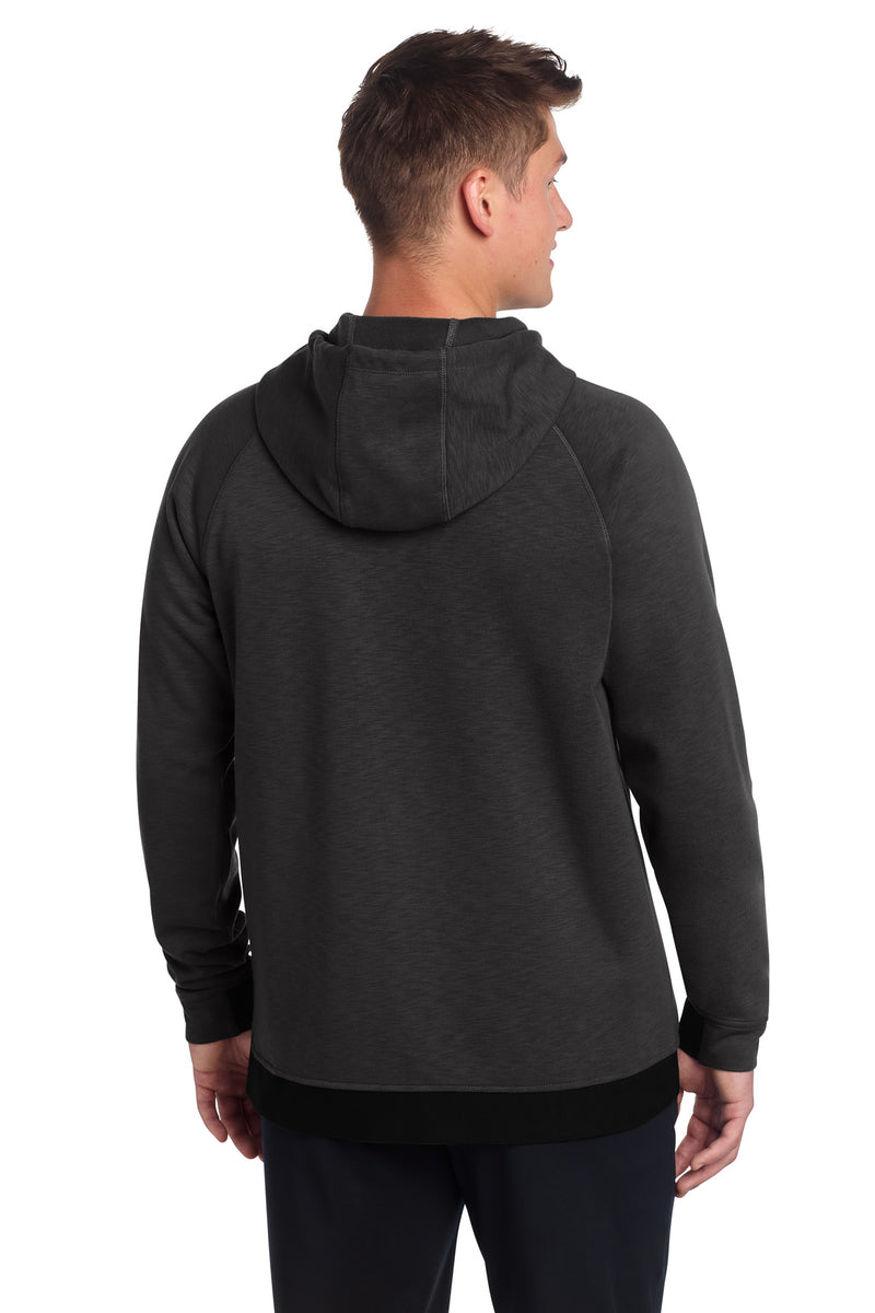 Sport-Tek PosiCharge Strive Hooded Pullover - Black