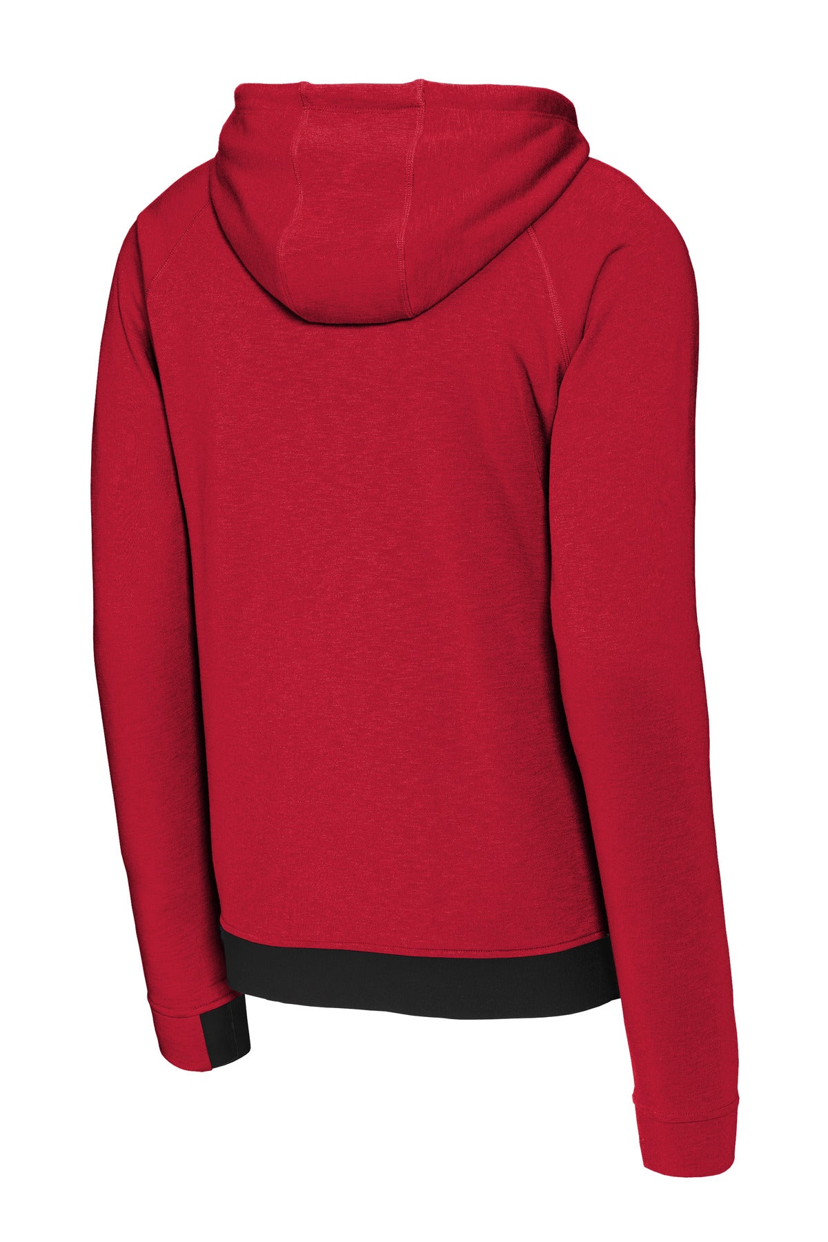 Sport-Tek PosiCharge Strive Hooded Pullover - Deep Red