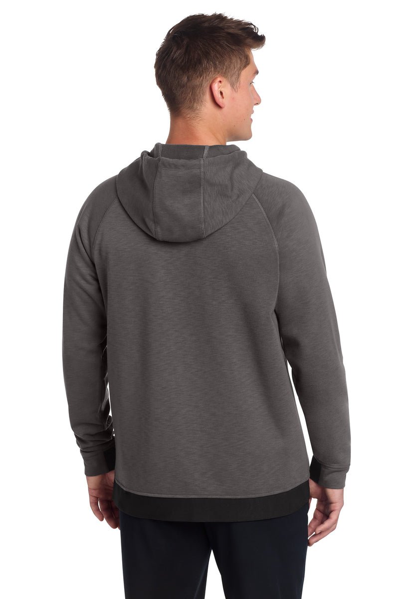 Sport-Tek PosiCharge Strive Hooded Pullover - Graphite
